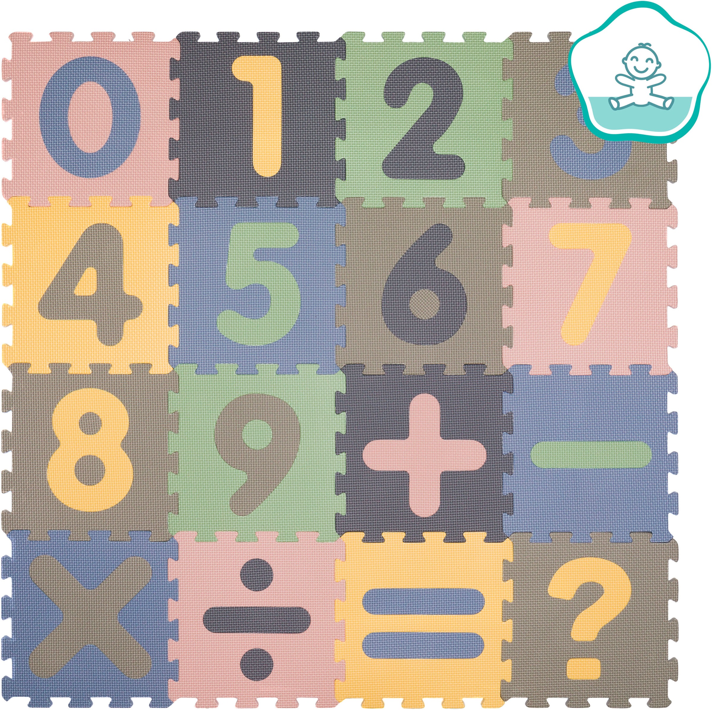 Fillikid Puzzle »Puzzlematte Zahlen«