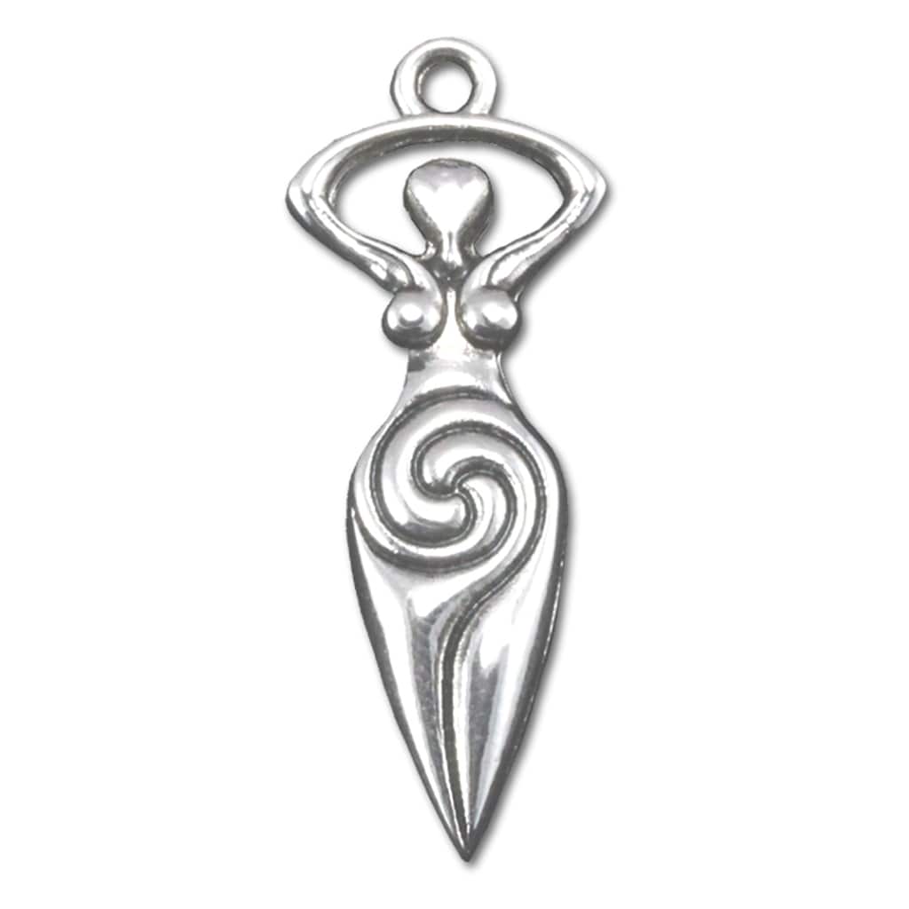 Adelia´s Amulett »Anhänger Siegel der Hexerei (versilbert)«