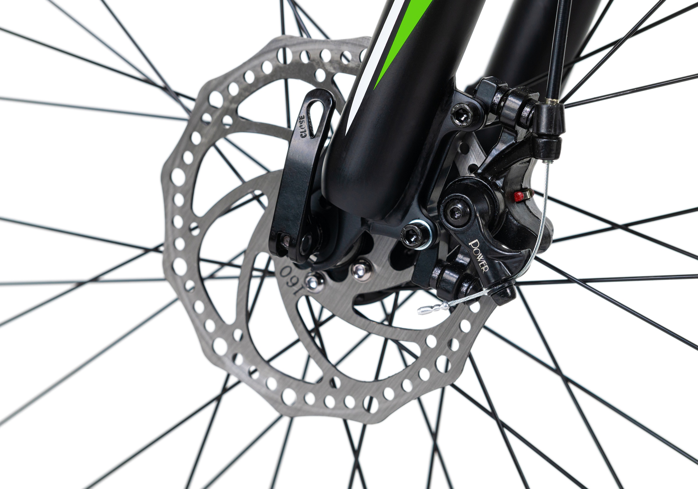 KS Cycling Mountainbike »Hardtail 27,5'' Morzine schwarz-grün 21 Gänge« 21 Gang Kettenschaltung