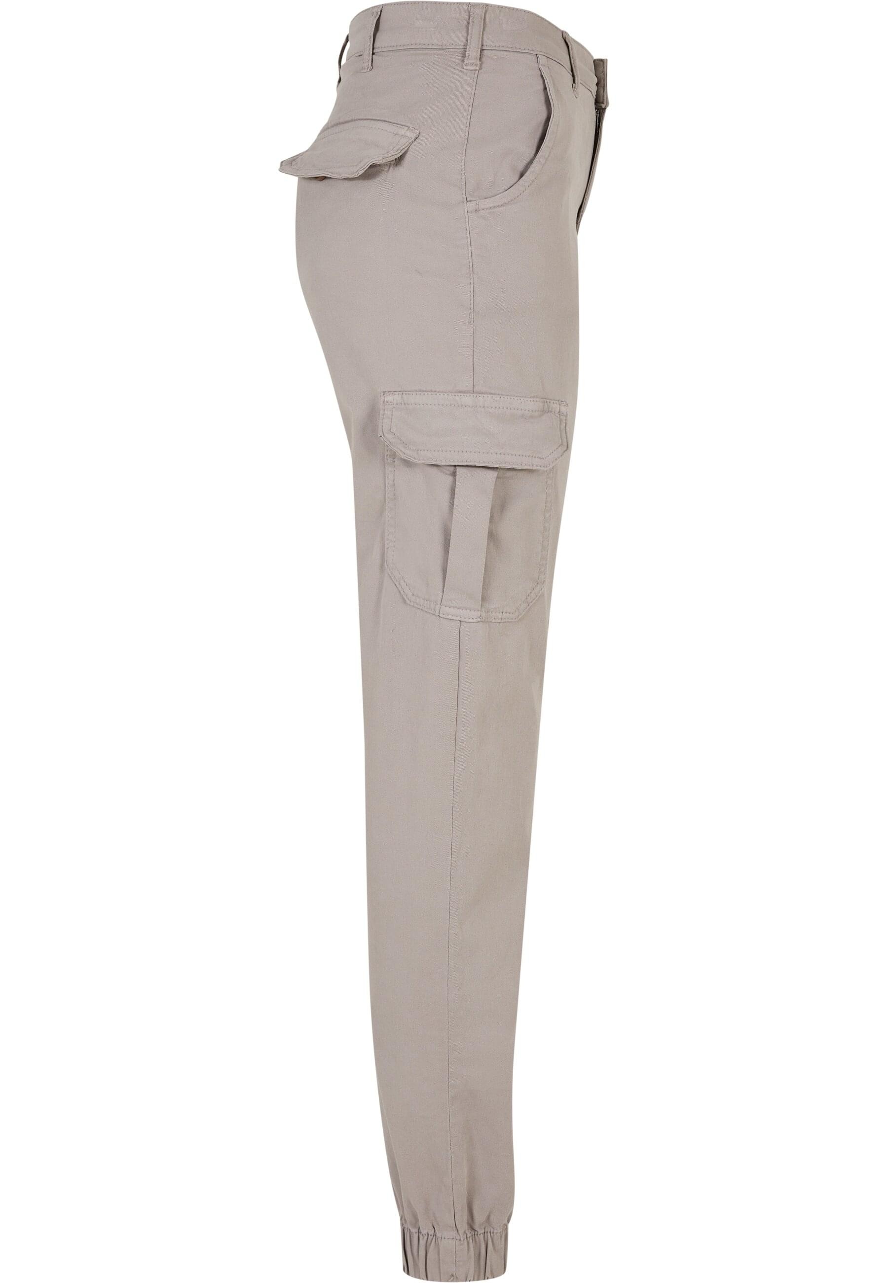 URBAN CLASSICS Cargohose »Urban Classics Damen Ladies High Waist Cargo Pants«, (1 tlg.)