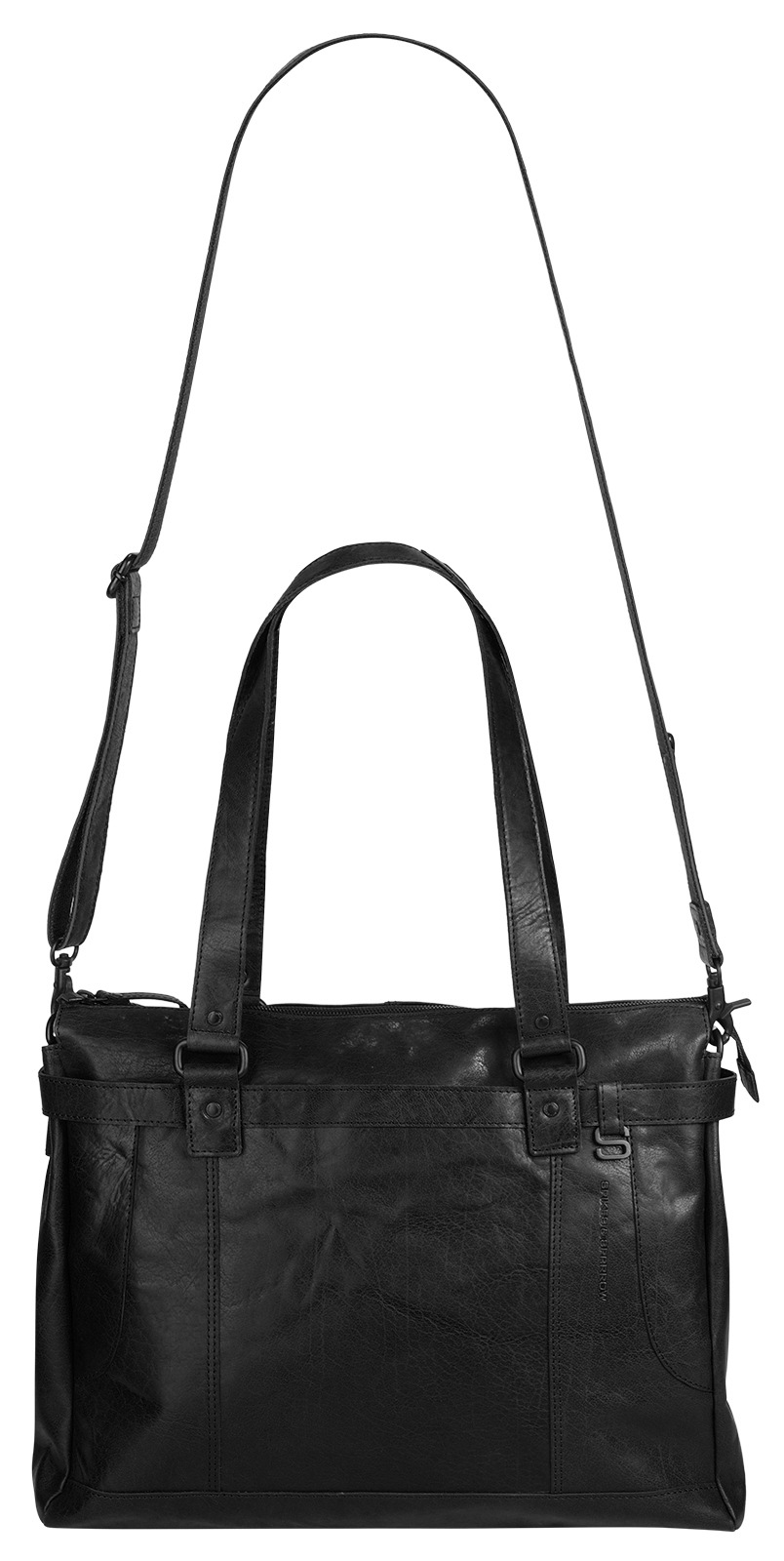 Spikes & Sparrow Shopper, echt Leder