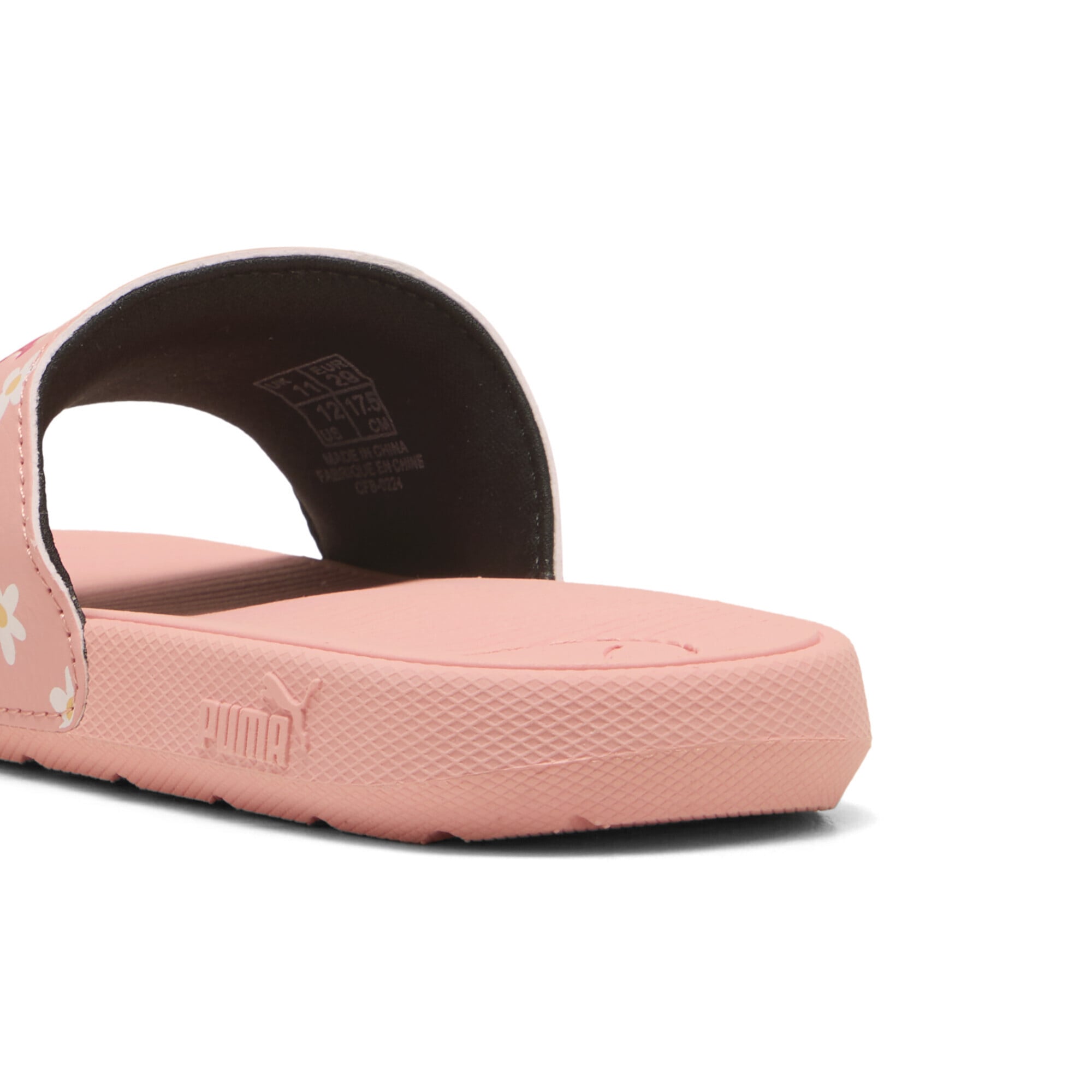 PUMA Sandale »Cool Cat 2.0 Daisies Slides Mädchen«