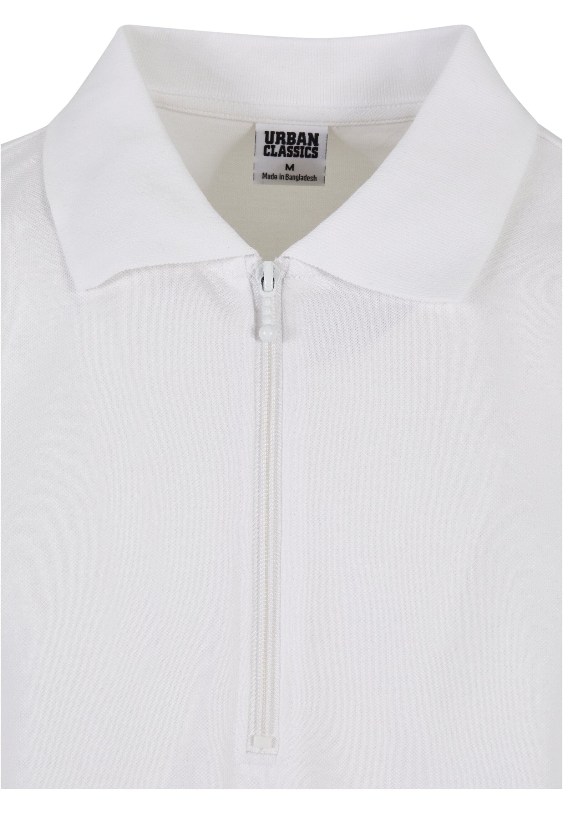 URBAN CLASSICS Poloshirt »Urban Classics Herren Oversized Zip Polo«, (1 tlg.)