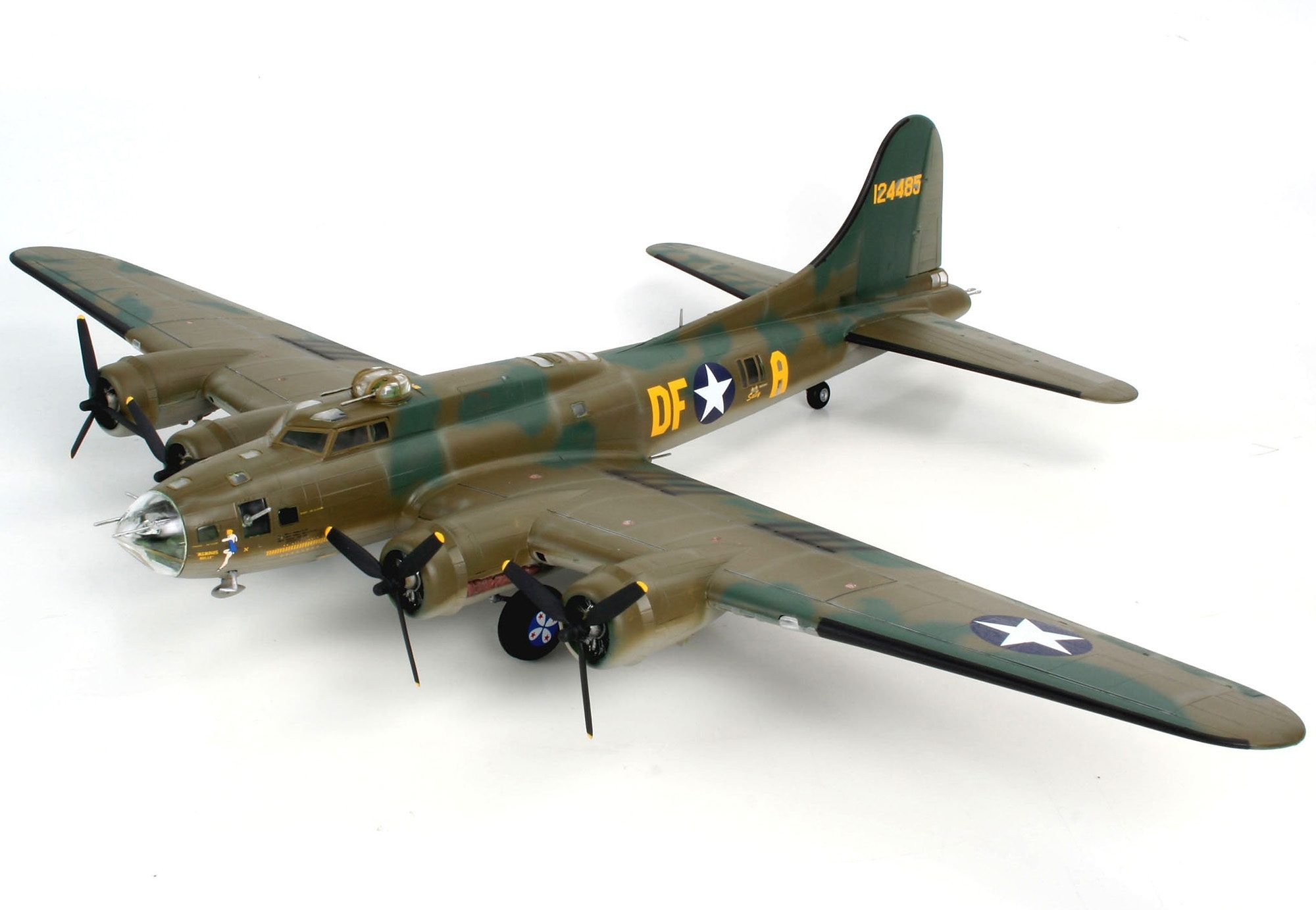 Revell® Modellbausatz »B-17F Memphis Belle«, 1:48, Made in Europe