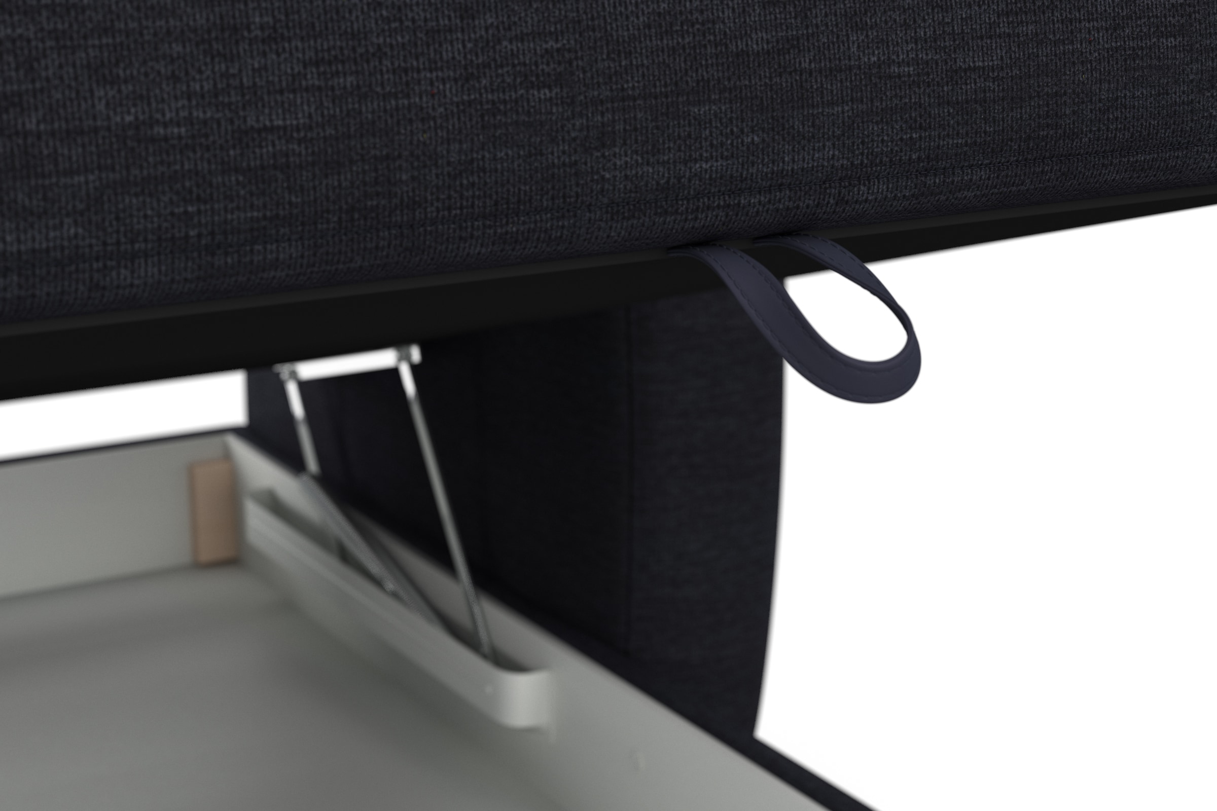 sit&more Ecksofa »Belluci L-Form«, inklusive Federkern, wahlweise mit Bettfunktion und Bettkasten