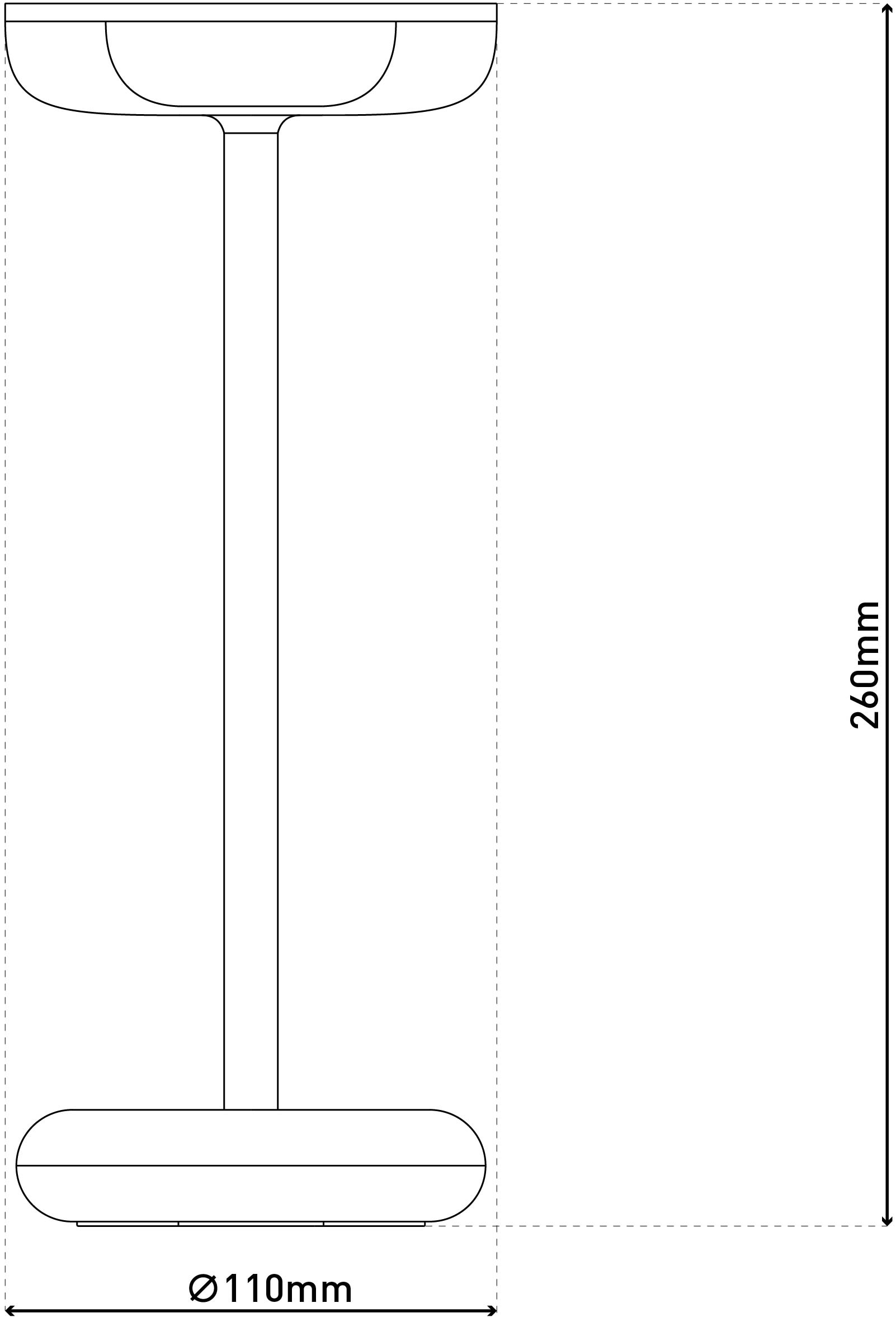 näve LED Tischleuchte »Pasi«, 1 flammig, Leuchtmittel LED-Modul | LED wechselbar, dimmbar per Berührungssensor, Memoryfunktion, Akku, USB-C-Ladekabel