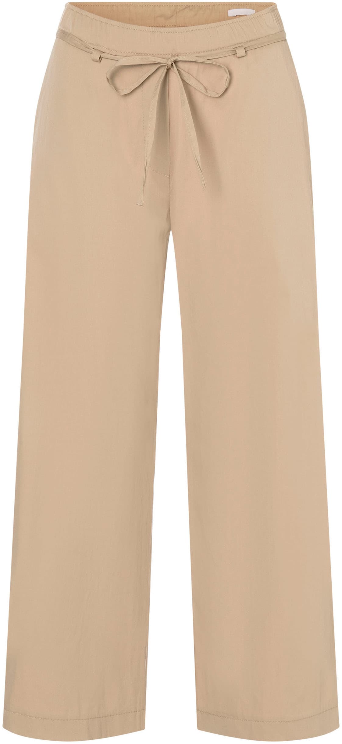 MAC 7/8-Hose "CHIARA BELT cropped", Wide Fit, mit geradem, weitem Bein günstig online kaufen