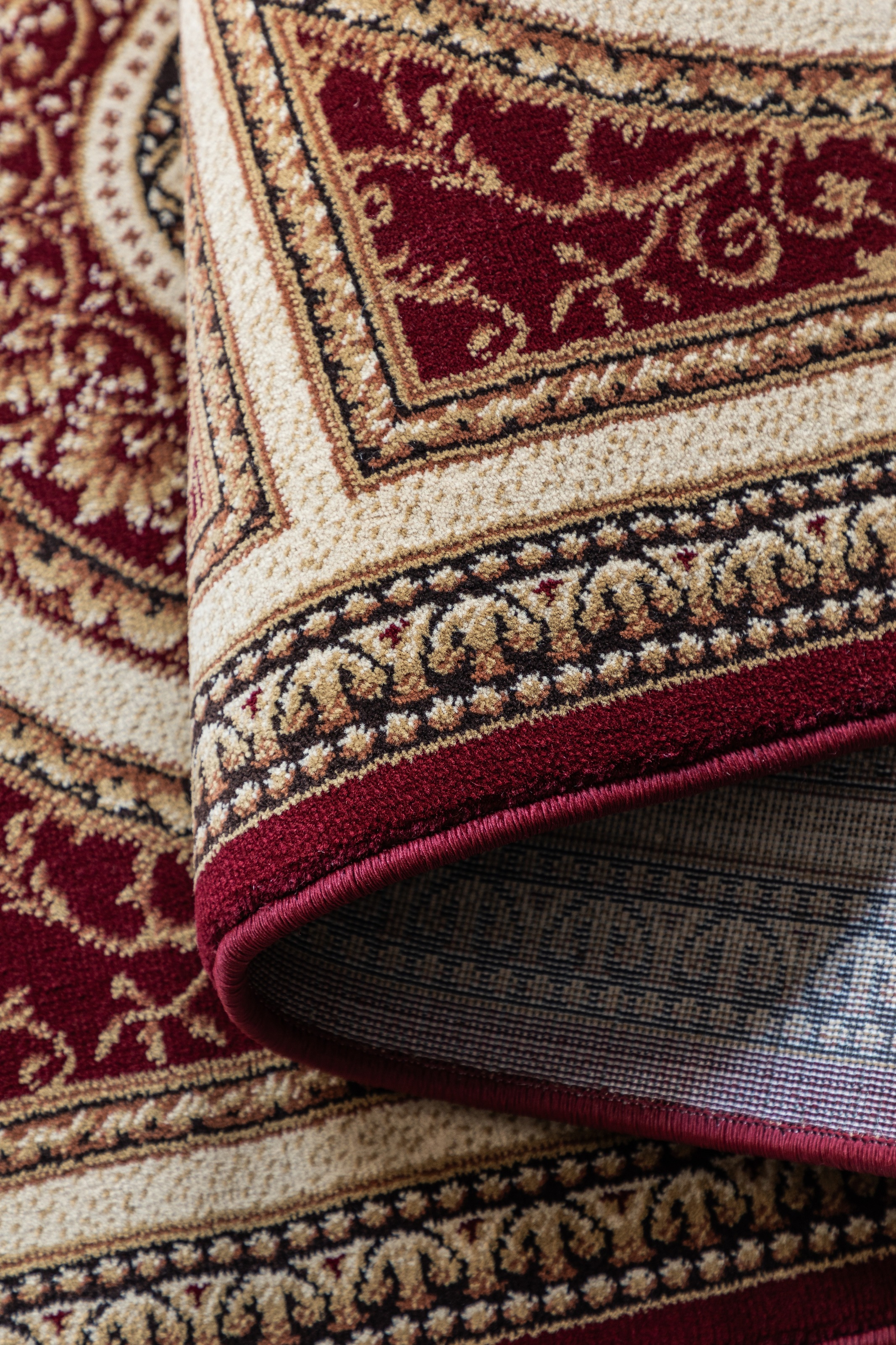 NORTHRUGS Teppich »Guzara«, rechteckig, 8 mm Höhe, Orient Optik, Läufer, strapazierfähig, pflegeleicht, robust