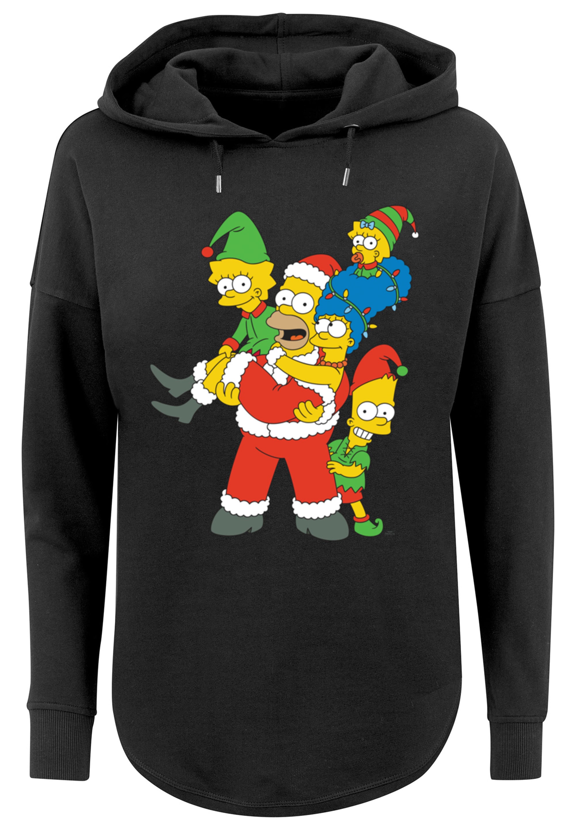 F4NT4STIC Kapuzenpullover »The Simpsons Print bestellen Christmas Family«, Weihnachten online | BAUR