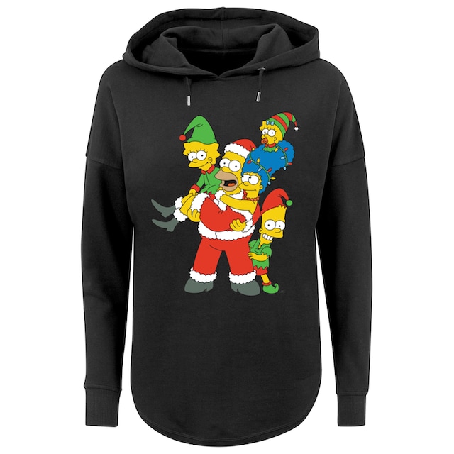F4NT4STIC Kapuzenpullover »The Simpsons Christmas Weihnachten Family«, Print  online bestellen | BAUR