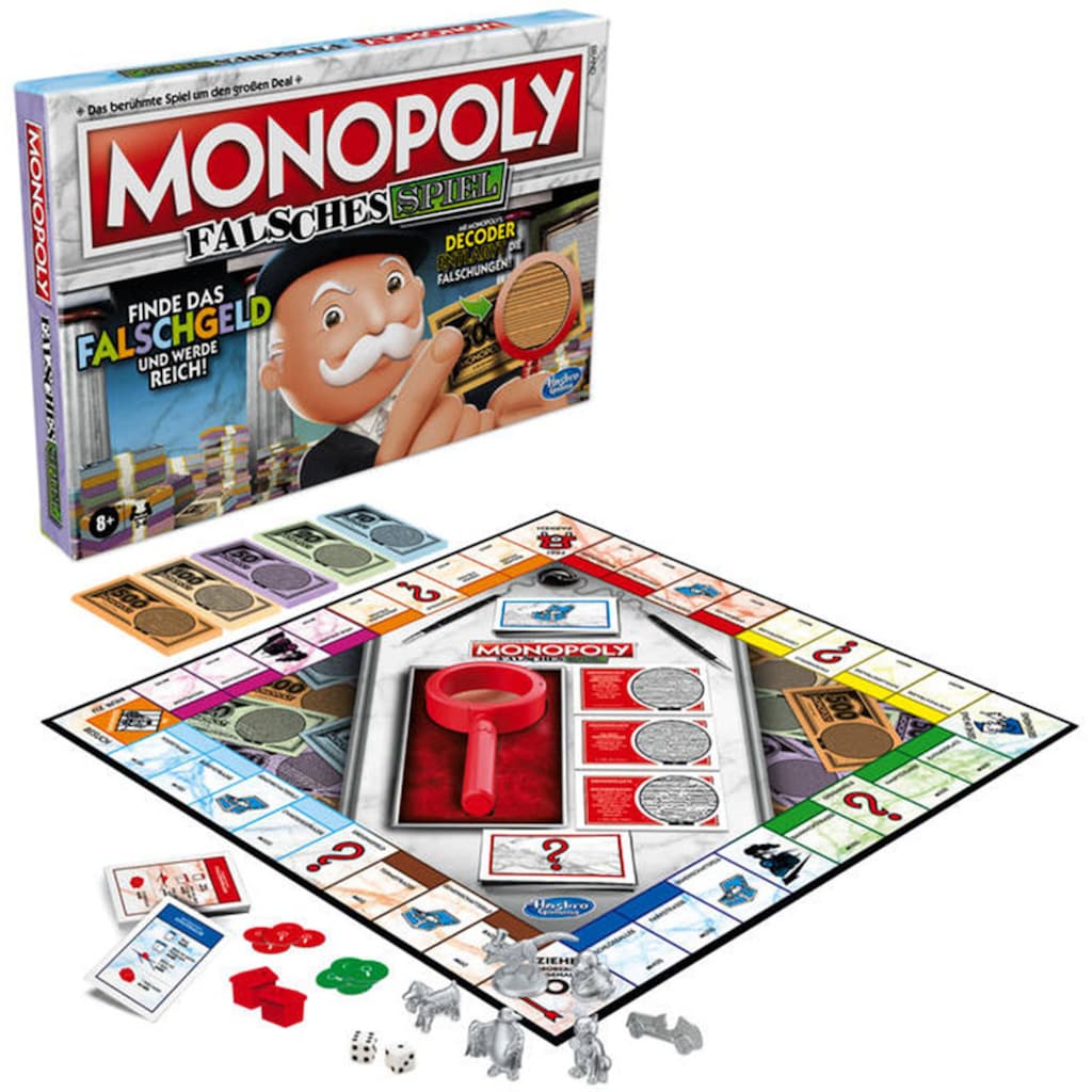 Hasbro Spiel »Monopoly Falsches Spiel«