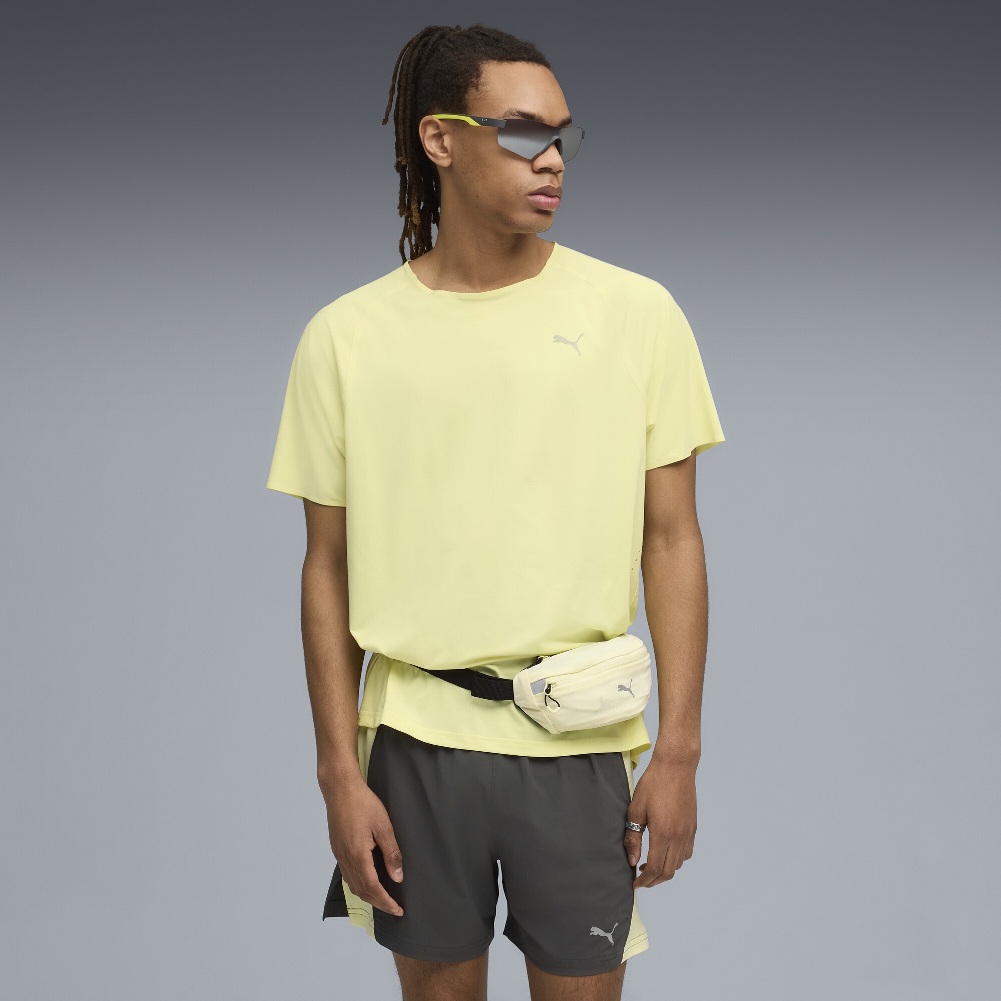PUMA Laufshirt »CLOUDSPUN Running-T-Shirt Herren«
