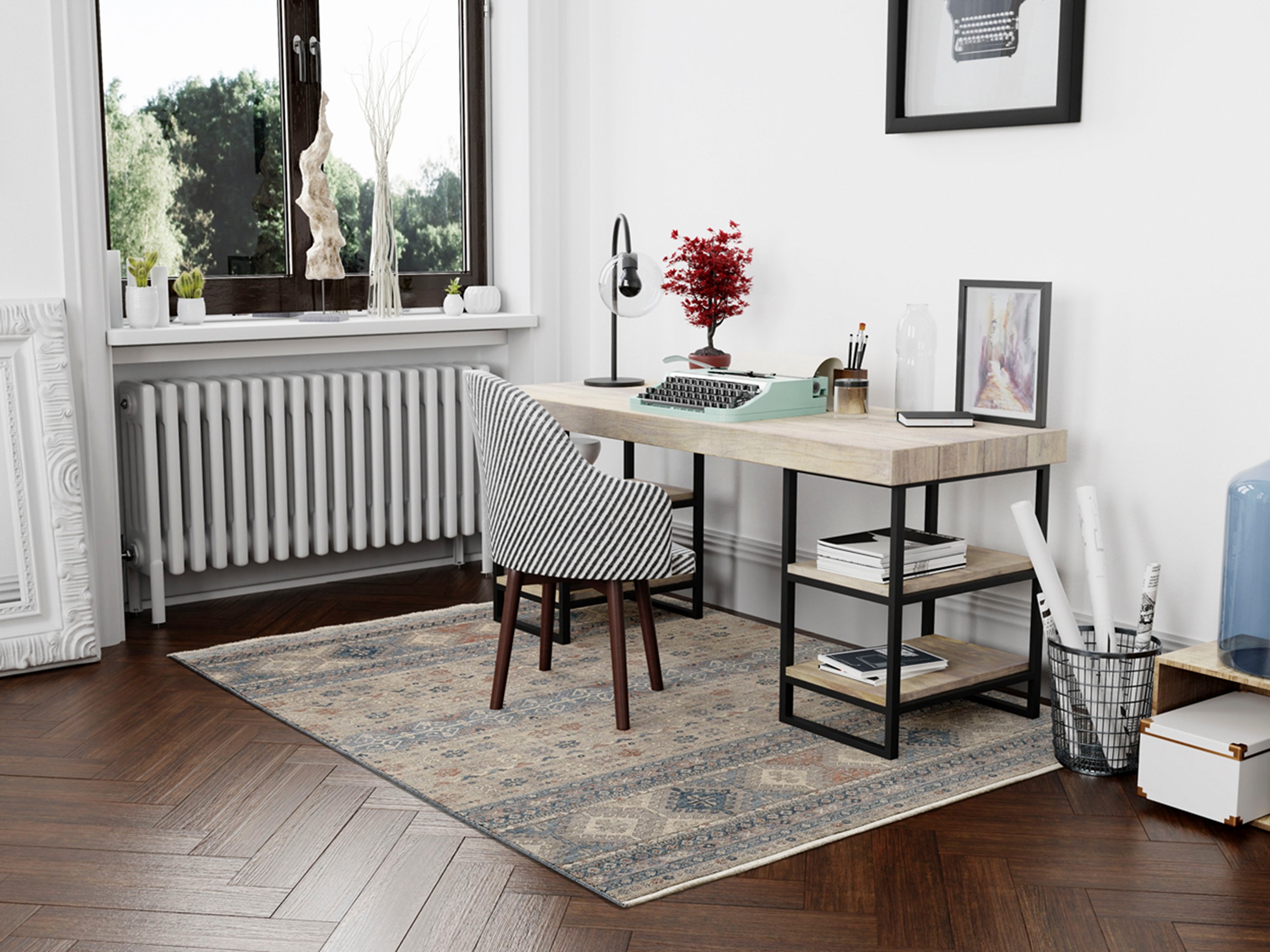 OCI DIE TEPPICHMARKE Teppich "GRAND FASHION IKARUS" rechteckig 5 mm Höhe Vi günstig online kaufen