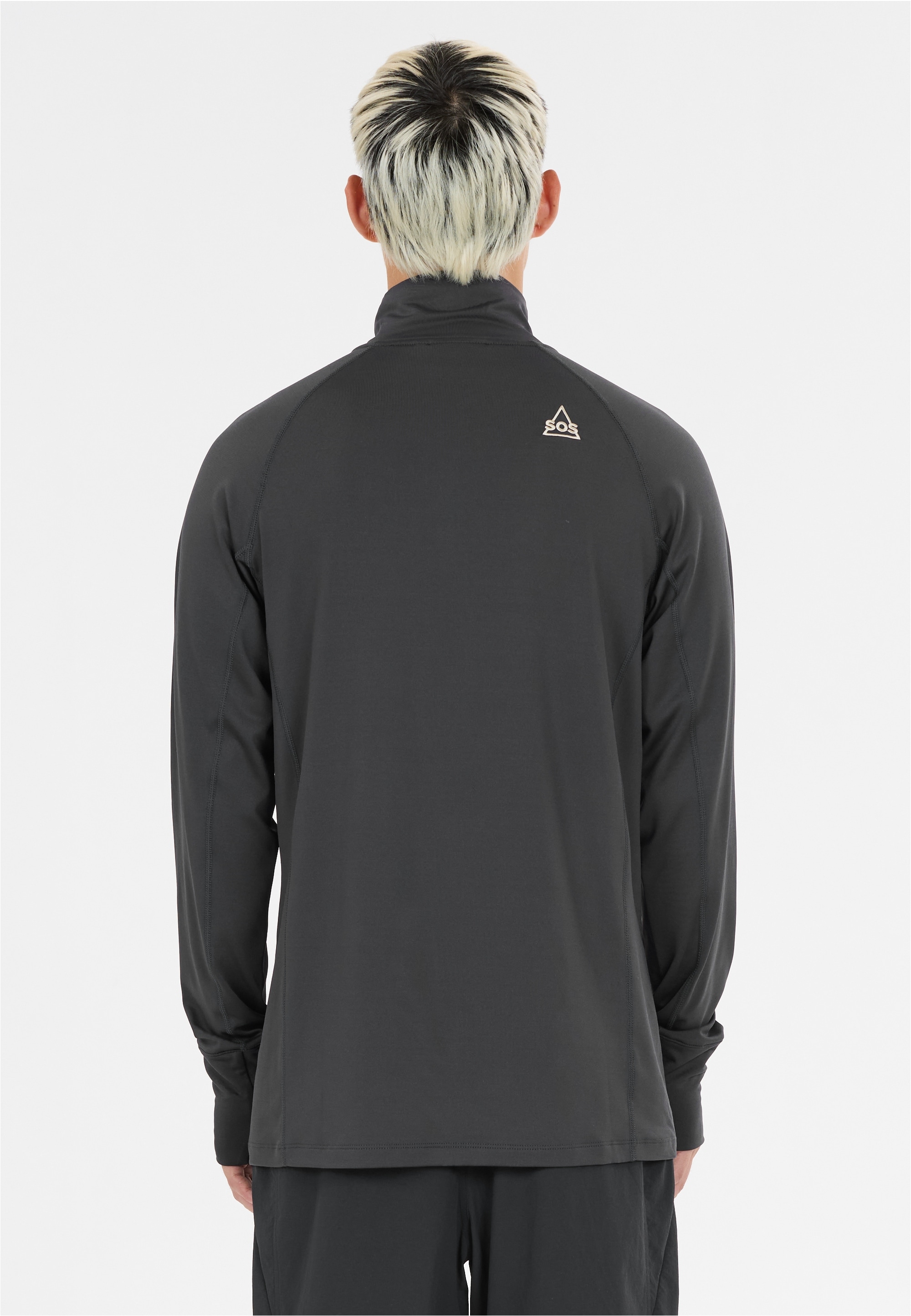 SOS Strickpullover »Jasna« mit praktischem Half-Zip