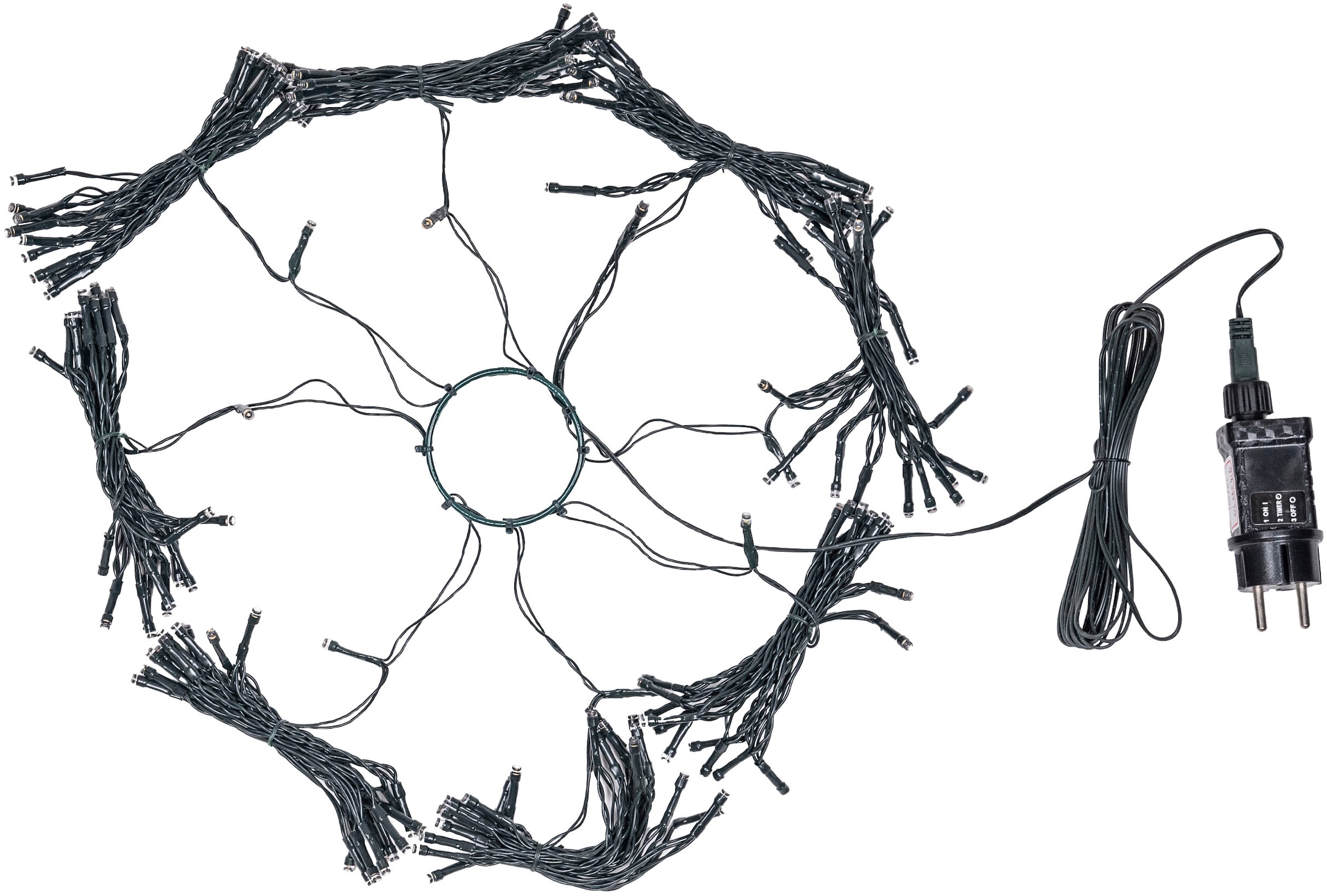 my home LED-Baummantel »Liali« 168 Stk.-flammig LED-Baummantel, Außen-Deko, Timer