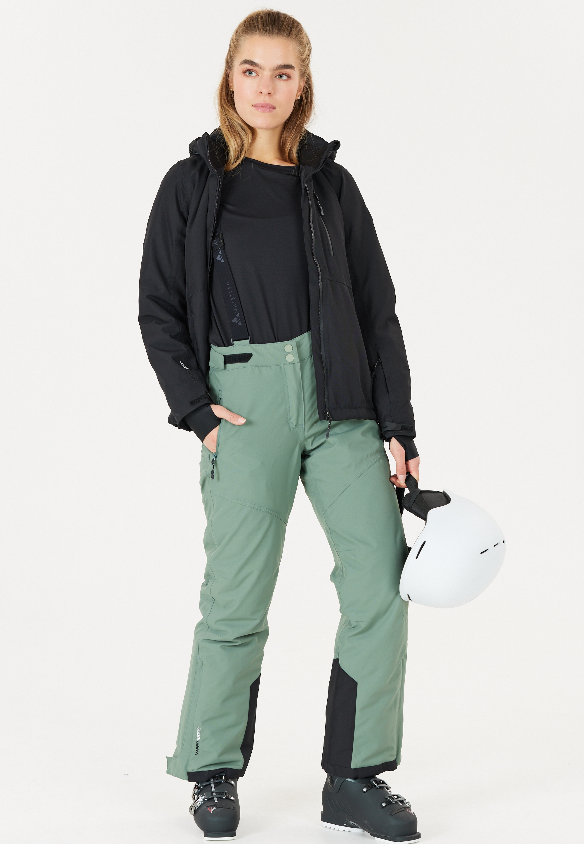 WHISTLER Skihose "Drizzle" mit wasserabweisender Membran günstig online kaufen