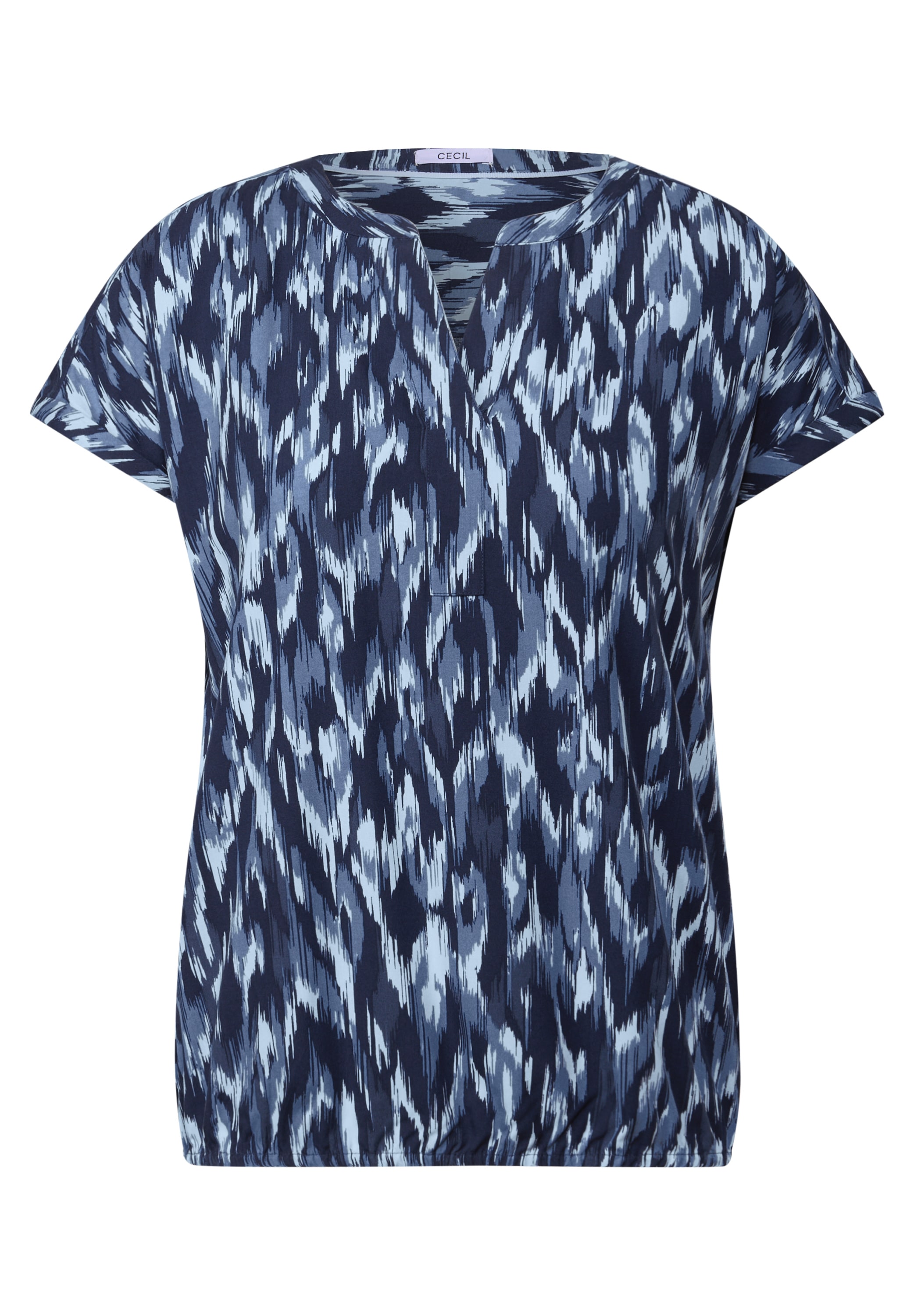 Cecil Shirtbluse, aus softer Viskose