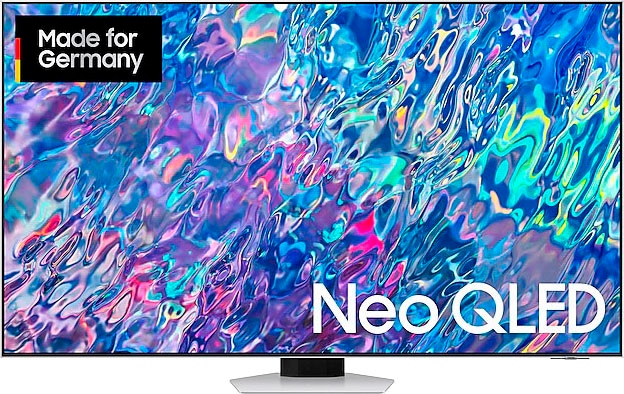Samsung QLED-Fernseher »75" Neo QLED 4K QN85B (2022)«, 189 cm/75 Zoll, Smart-TV, Quantum Matrix Technologie mit Neo Quantum 4K,HDR 1500,Supreme UHD
