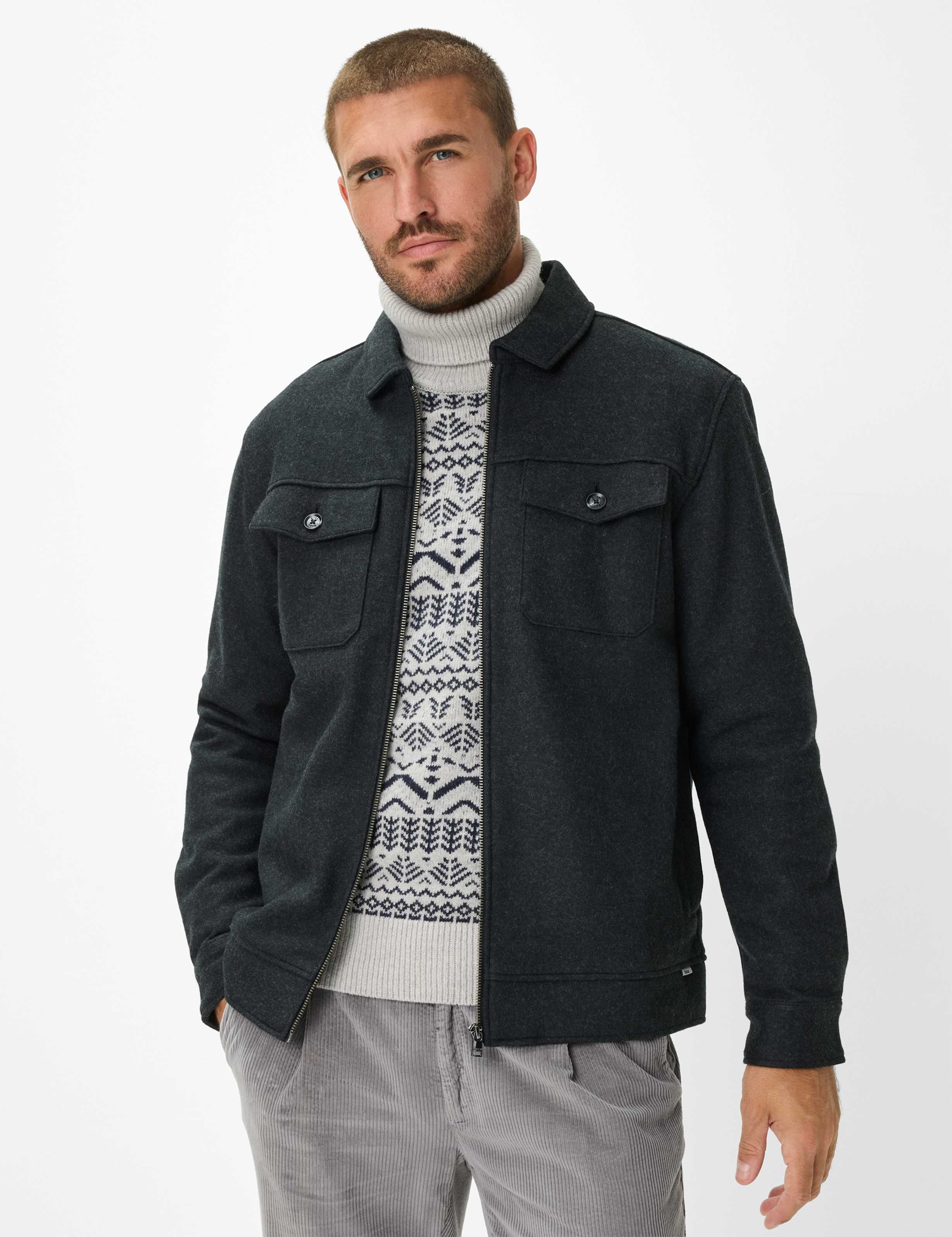 Brax Sweatjacke "Style SANTIAGO" günstig online kaufen