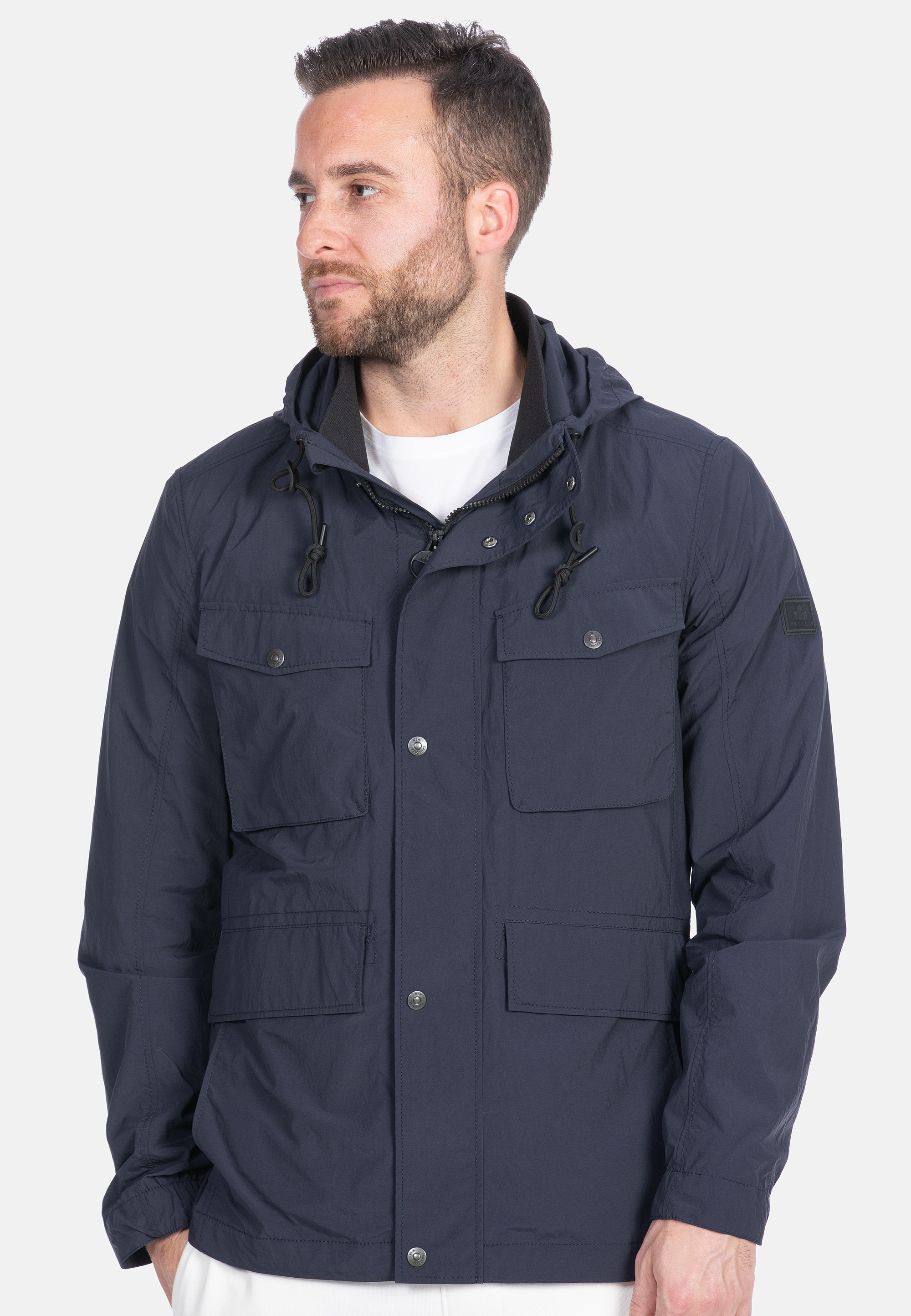 New Canadian Outdoorjacke "Cotton-Touch" 1 Stk. tlg. mit Stehkragen