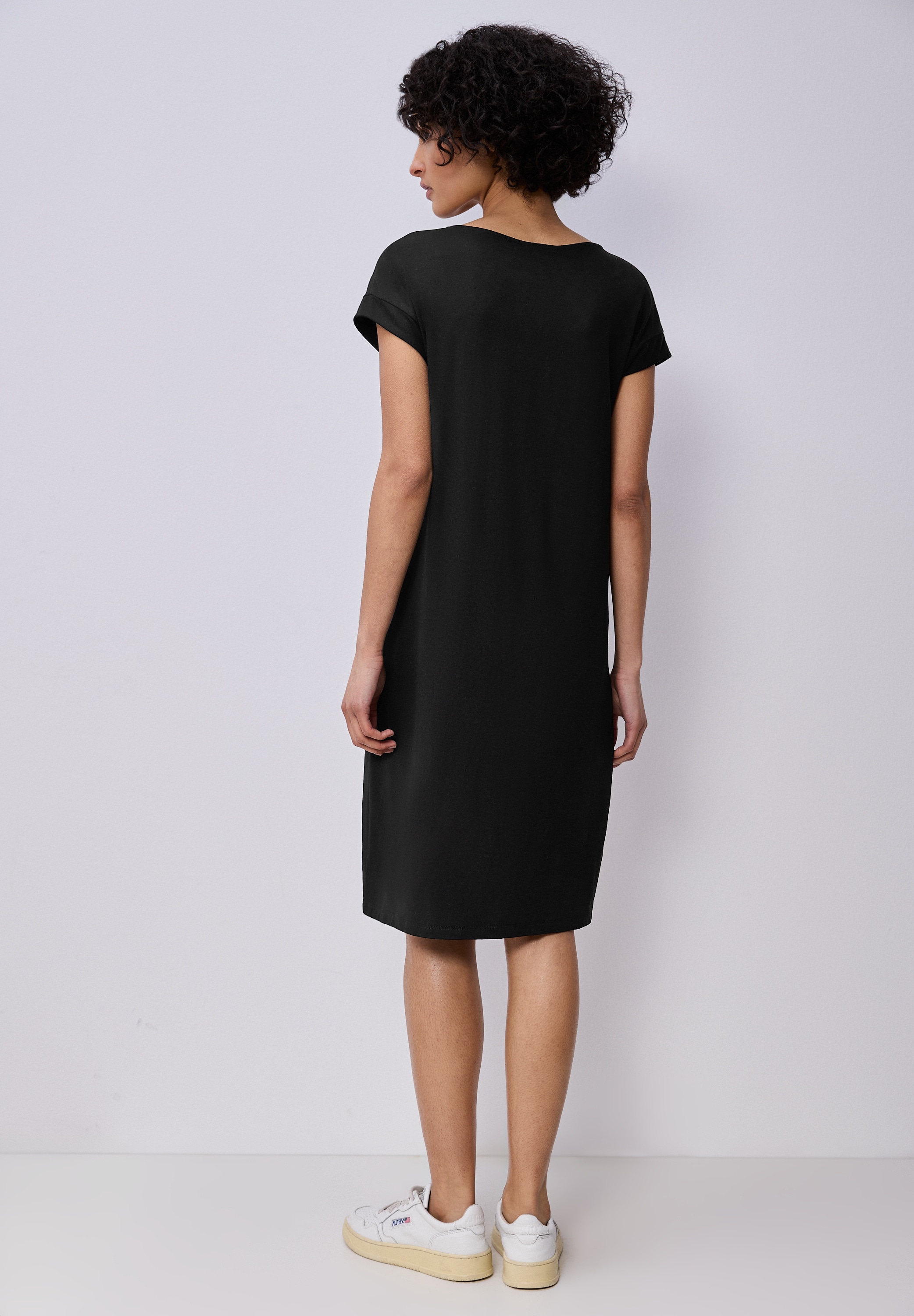 STREET ONE Jerseykleid Ohne Taschen aus Viskose
