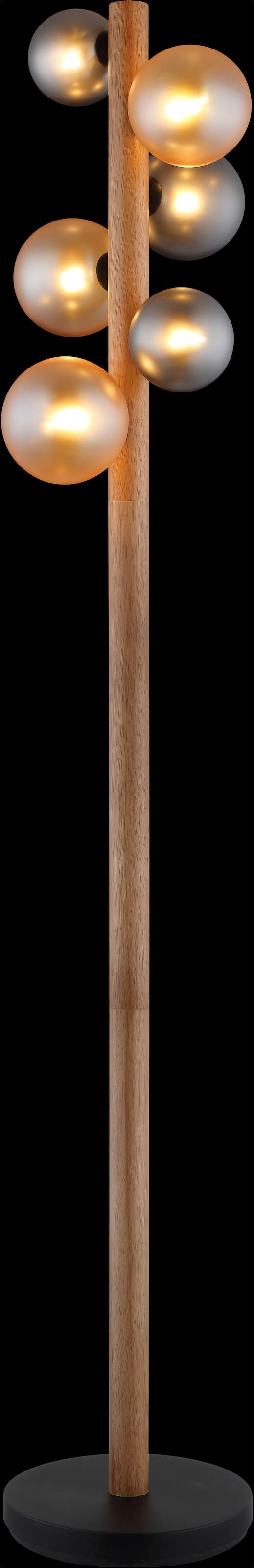 GLOBO LIGHTING Stehlampe »RIHA« G9 1 Stk.