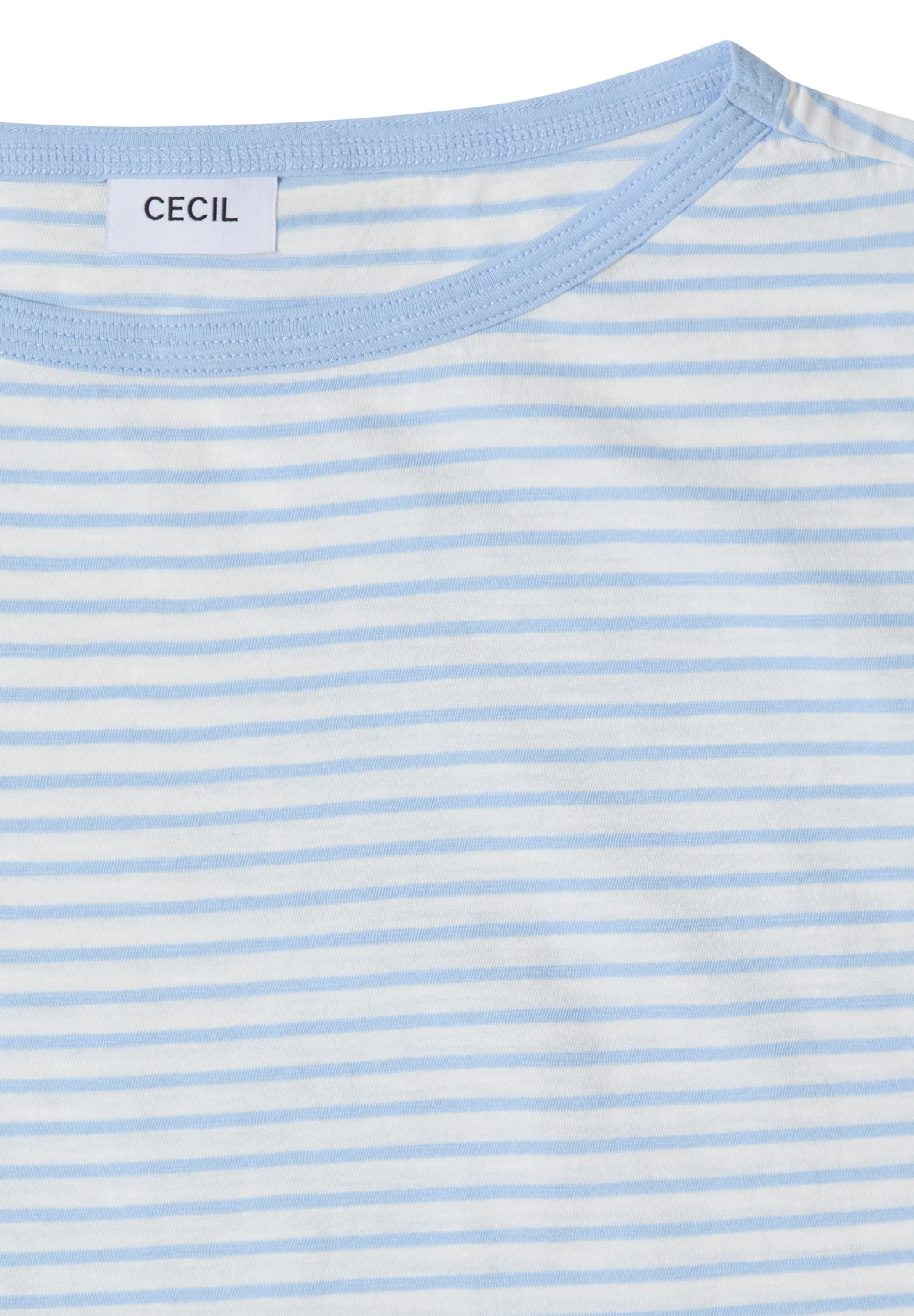 Cecil Rundhalsshirt mit Rundhalsausschnitt