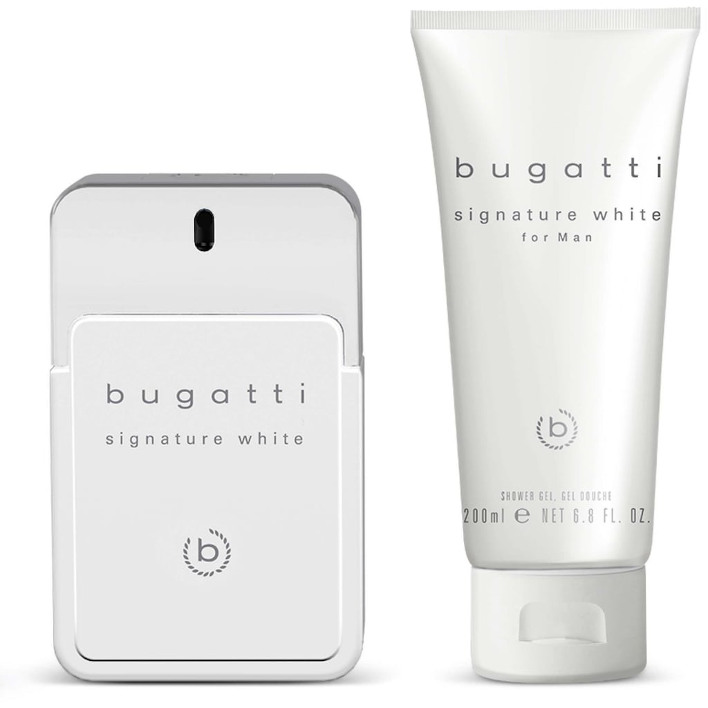 bugatti Duft-Set »Signature man«, (Set, 2 tlg., Eau de Toilette + Duschgel)