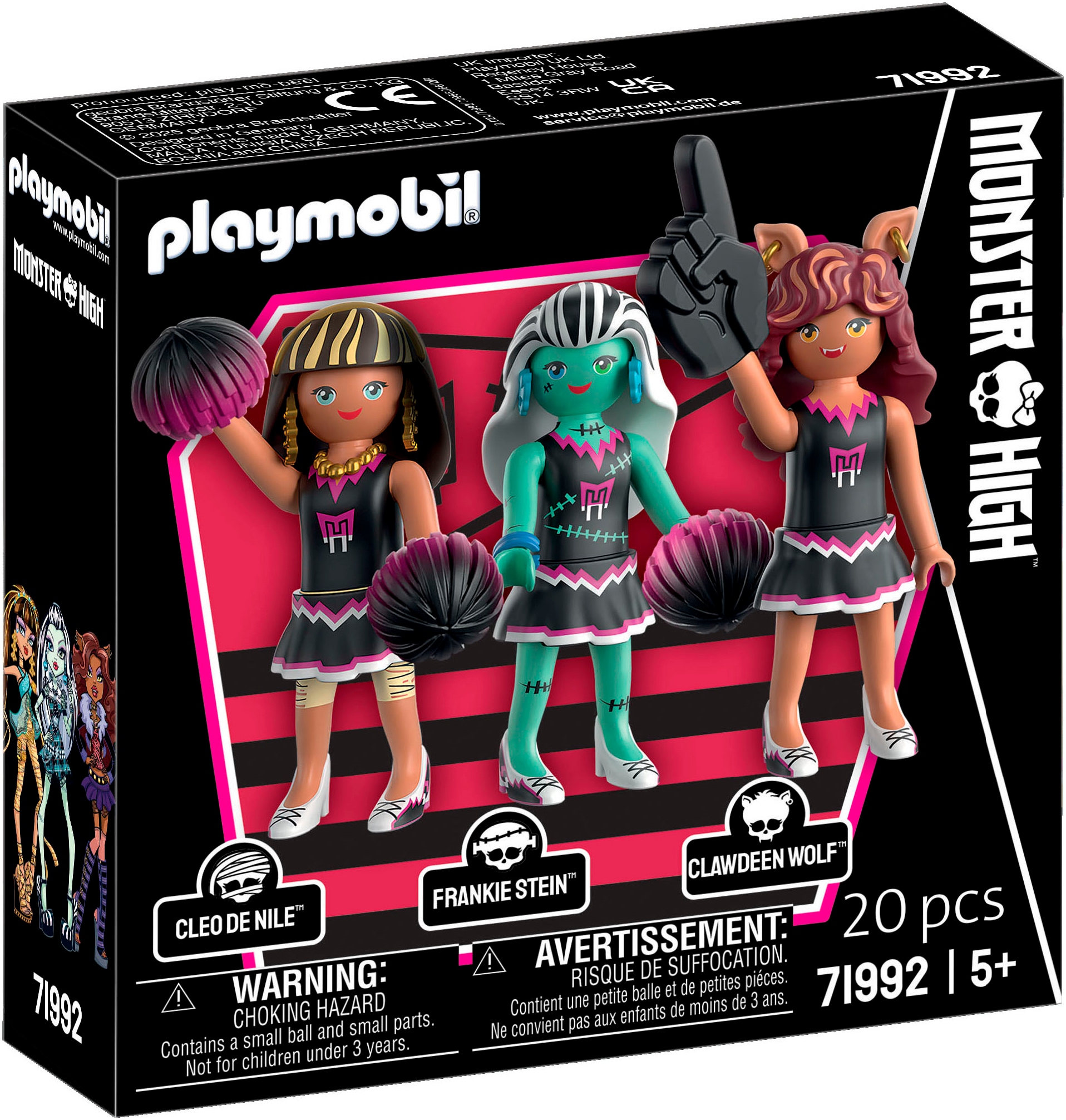 Playmobil® Konstruktions-Spielset »Monster-Studenten (71992), Monster High«
