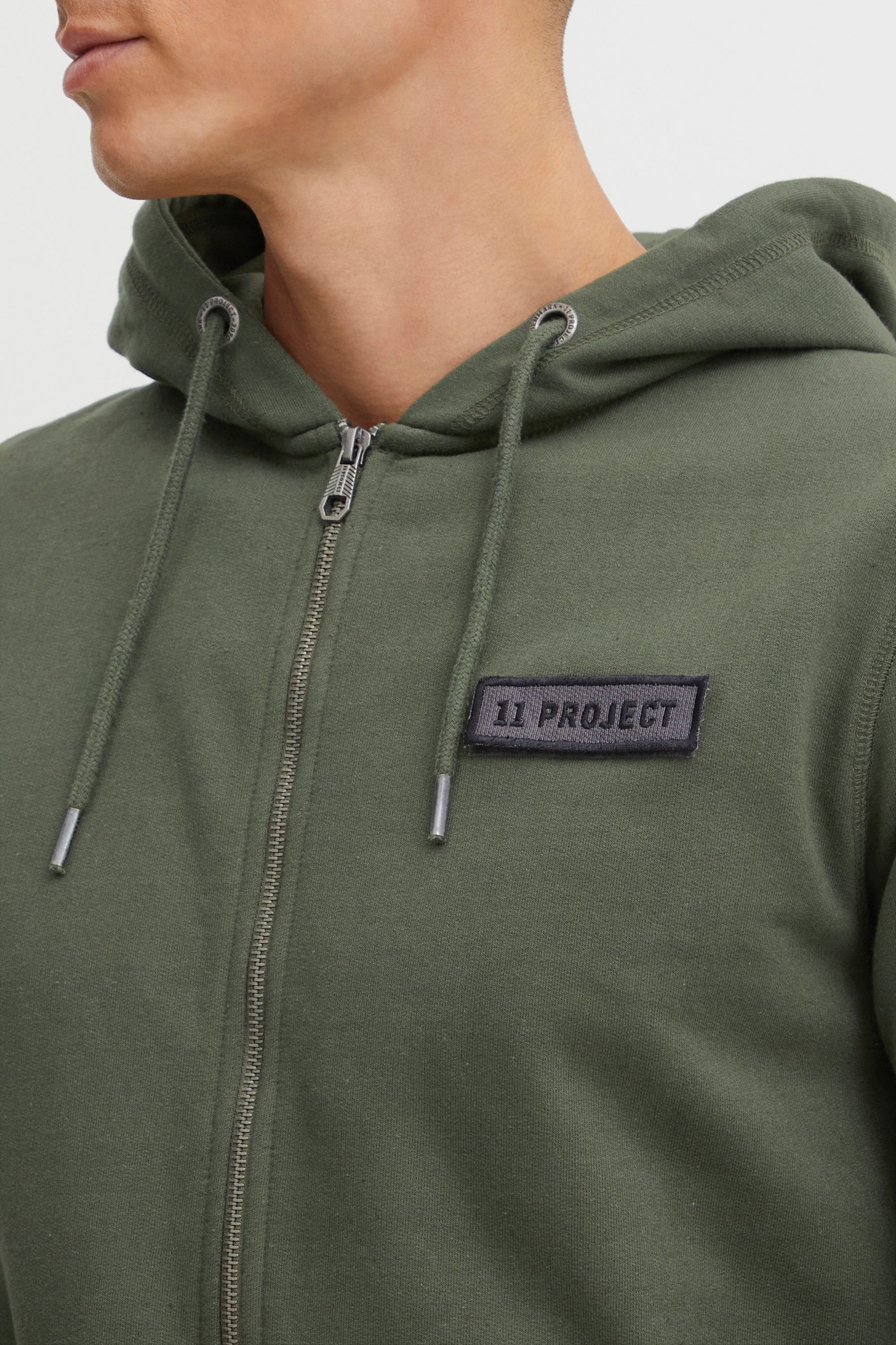 11 Project Kapuzensweatjacke »Zip-Hoodie PRSidney«