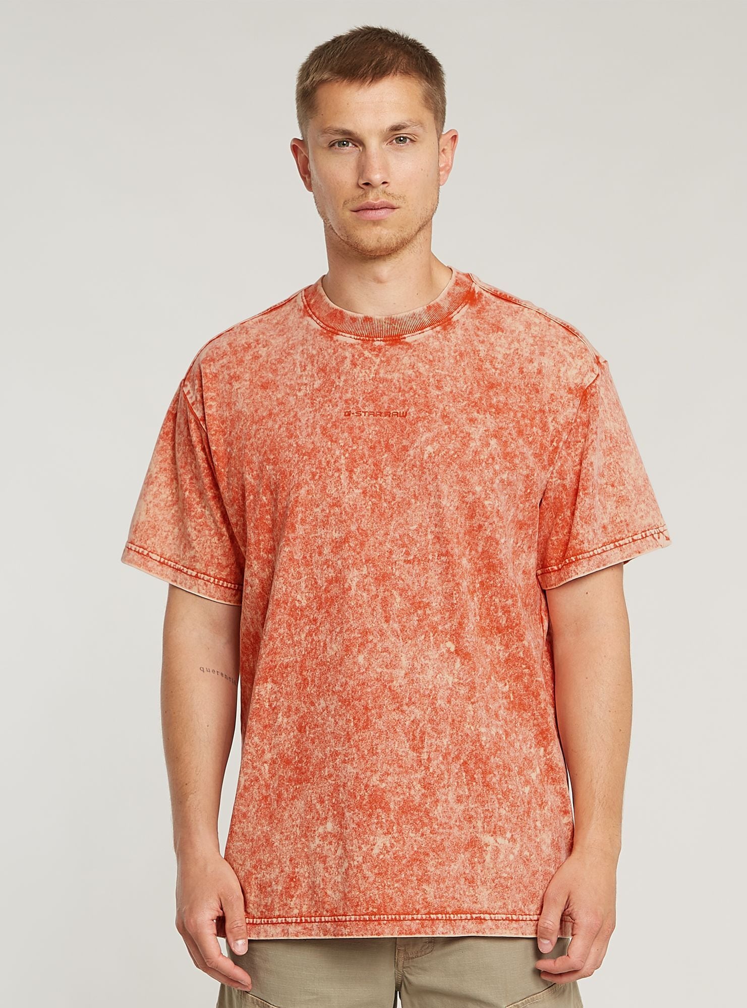 G-STAR T-Shirt "Washed Loose T-Shirt" günstig online kaufen