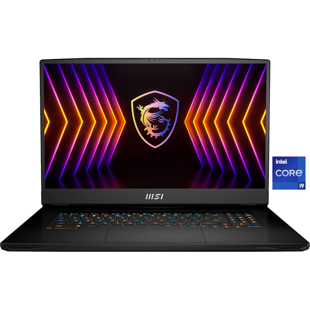 MSI Gaming-Notebook »Titan GT77 12UHS-010«, 43,9 cm, / 17,3 Zoll, Intel, Core i9, GeForce RTX 3080 Ti, 2000 GB SSD