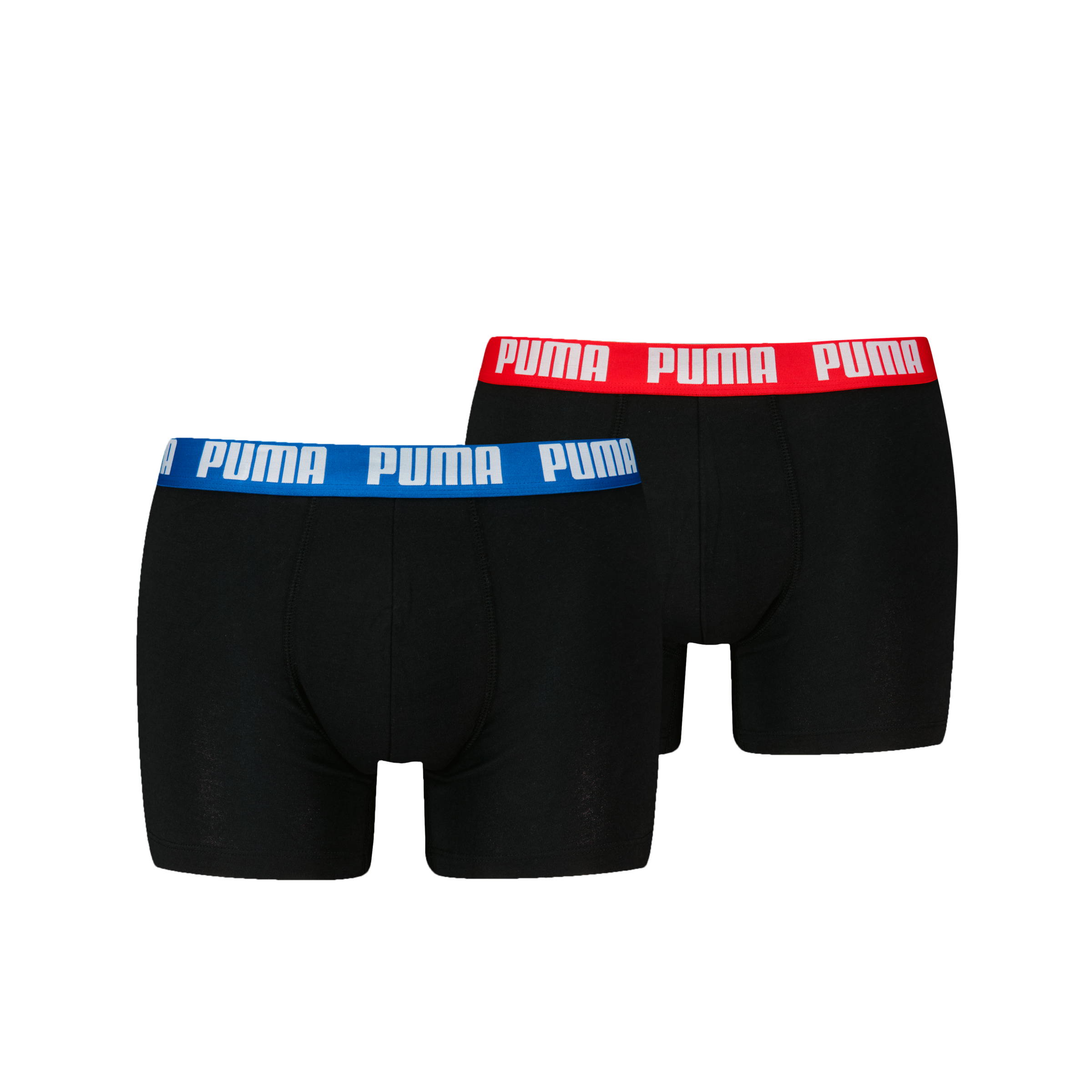 PUMA Boxershorts »PUMA MEN EVERYDAY BASIC BOXERS 2P« Packung, 2er Pack,  mit Puma Webbund
