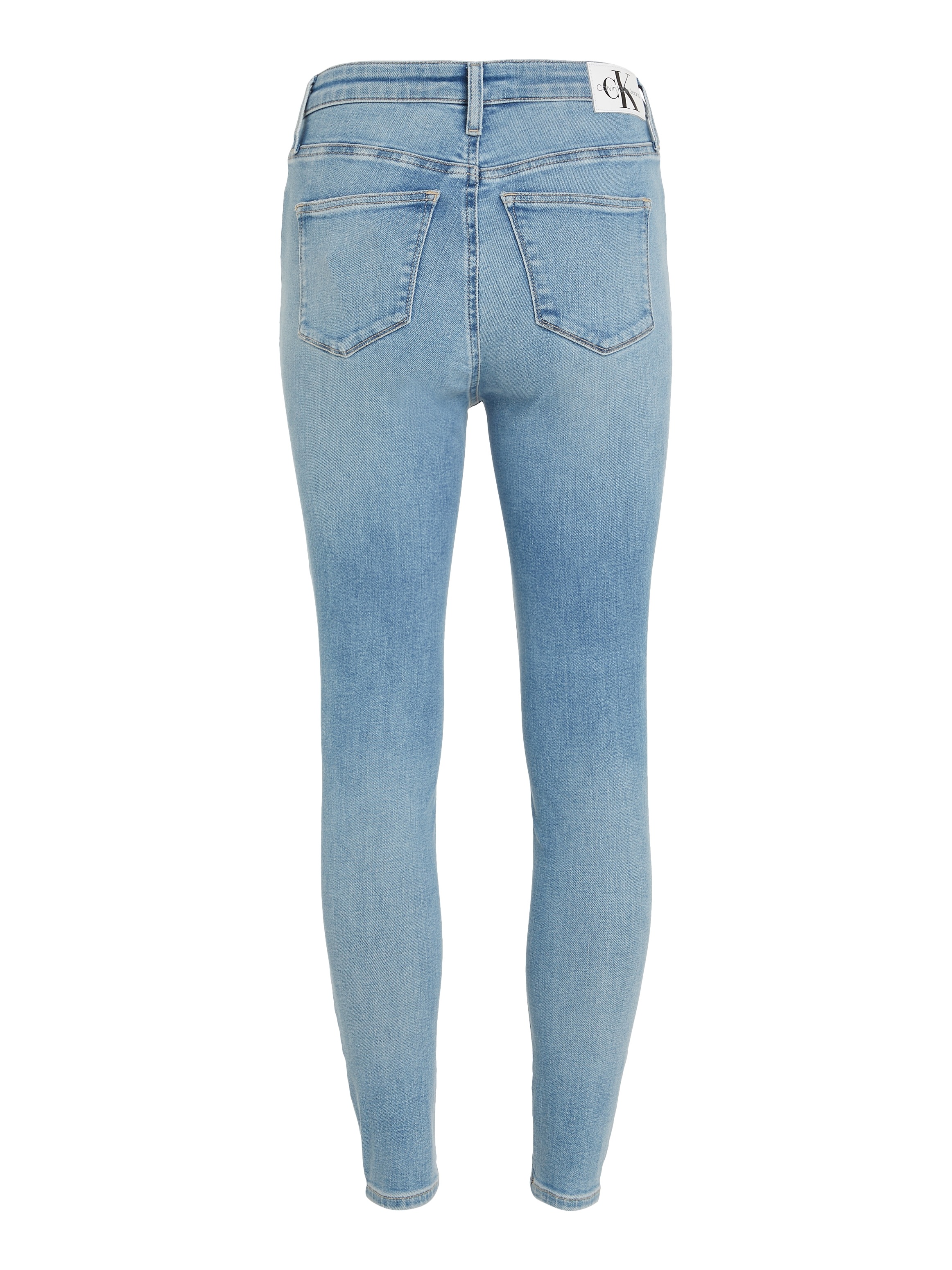Calvin Klein Jeans Skinny-fit-Jeans »HIGH RISE SUPER SKINNY ANKLE«