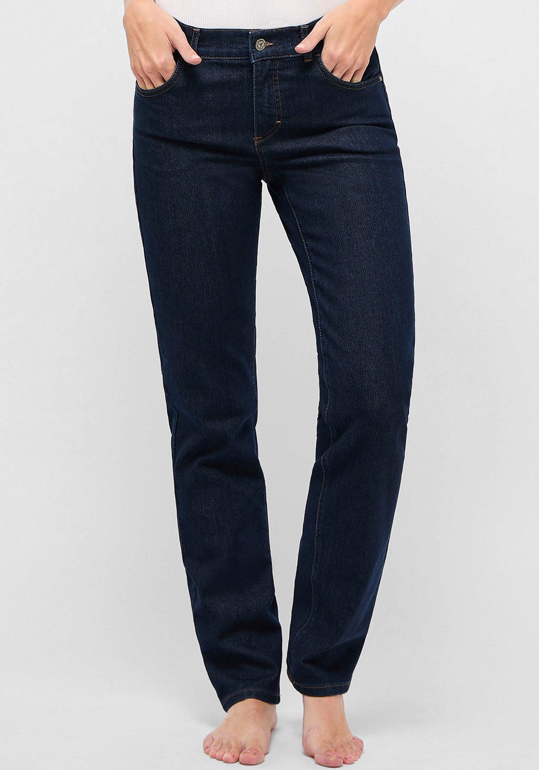 ANGELS Straight-Jeans "DOLLY" mit Stretch günstig online kaufen