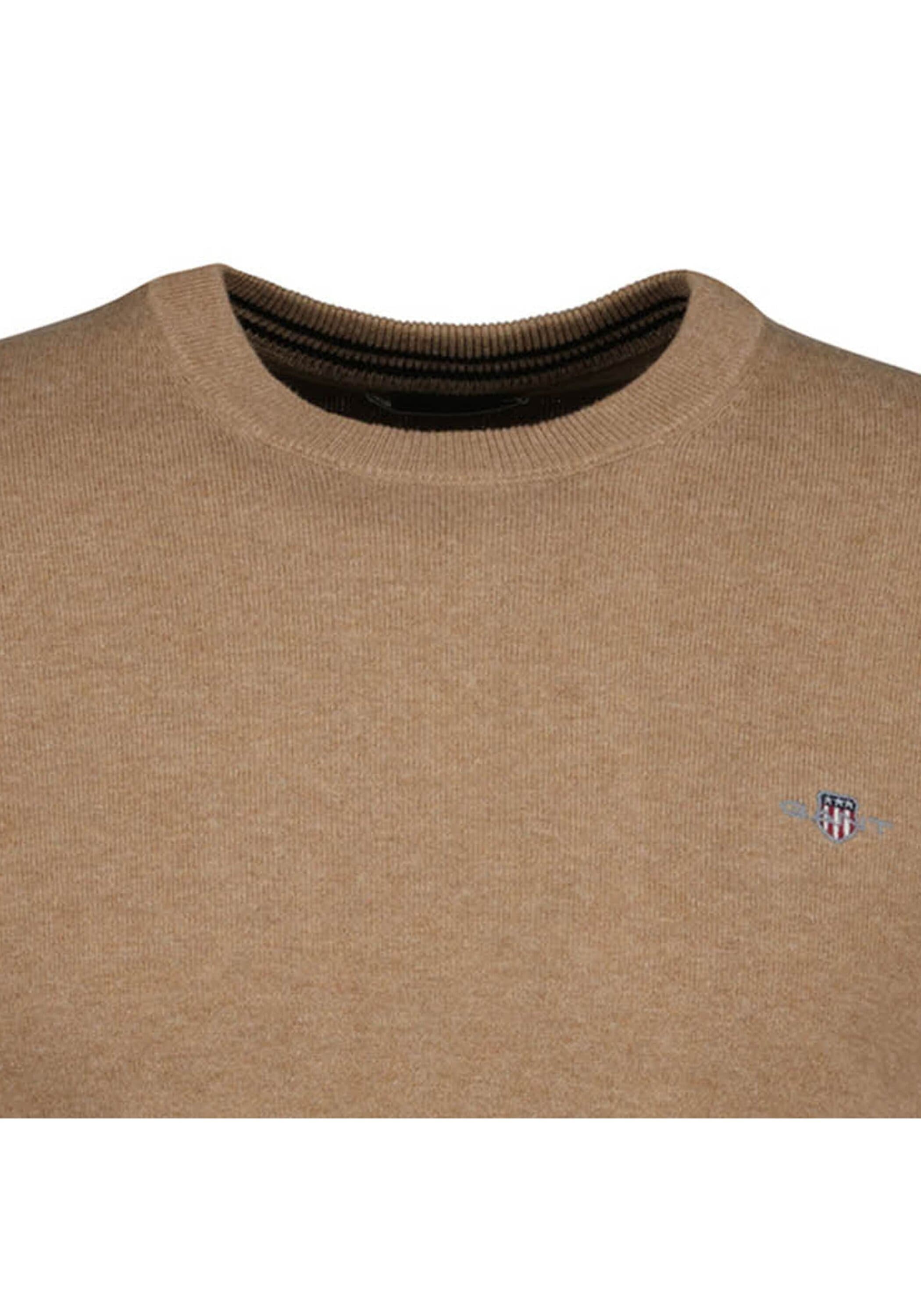 Gant Sweater »Strickpullover CLASSIC COTTON C-NECK«
