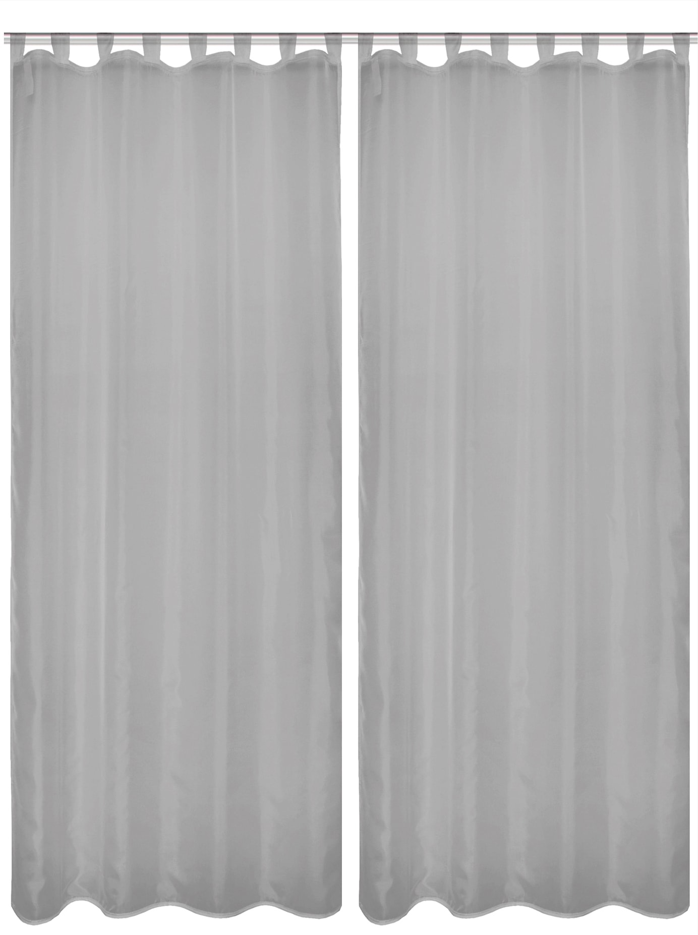 heine home Gardine Schlaufen 1 Stk. tlg. günstig online kaufen