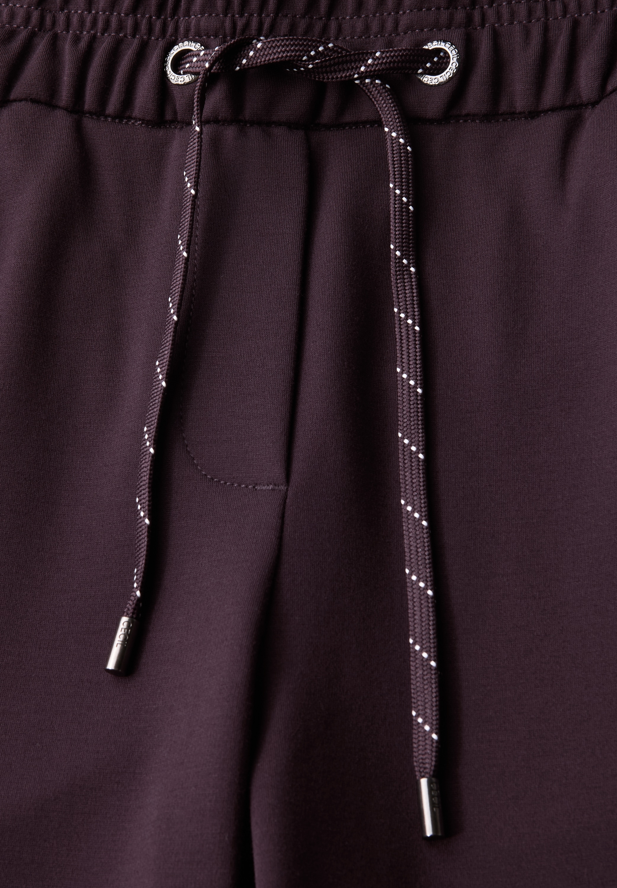 Cecil Jogger Pants, Middle Waist