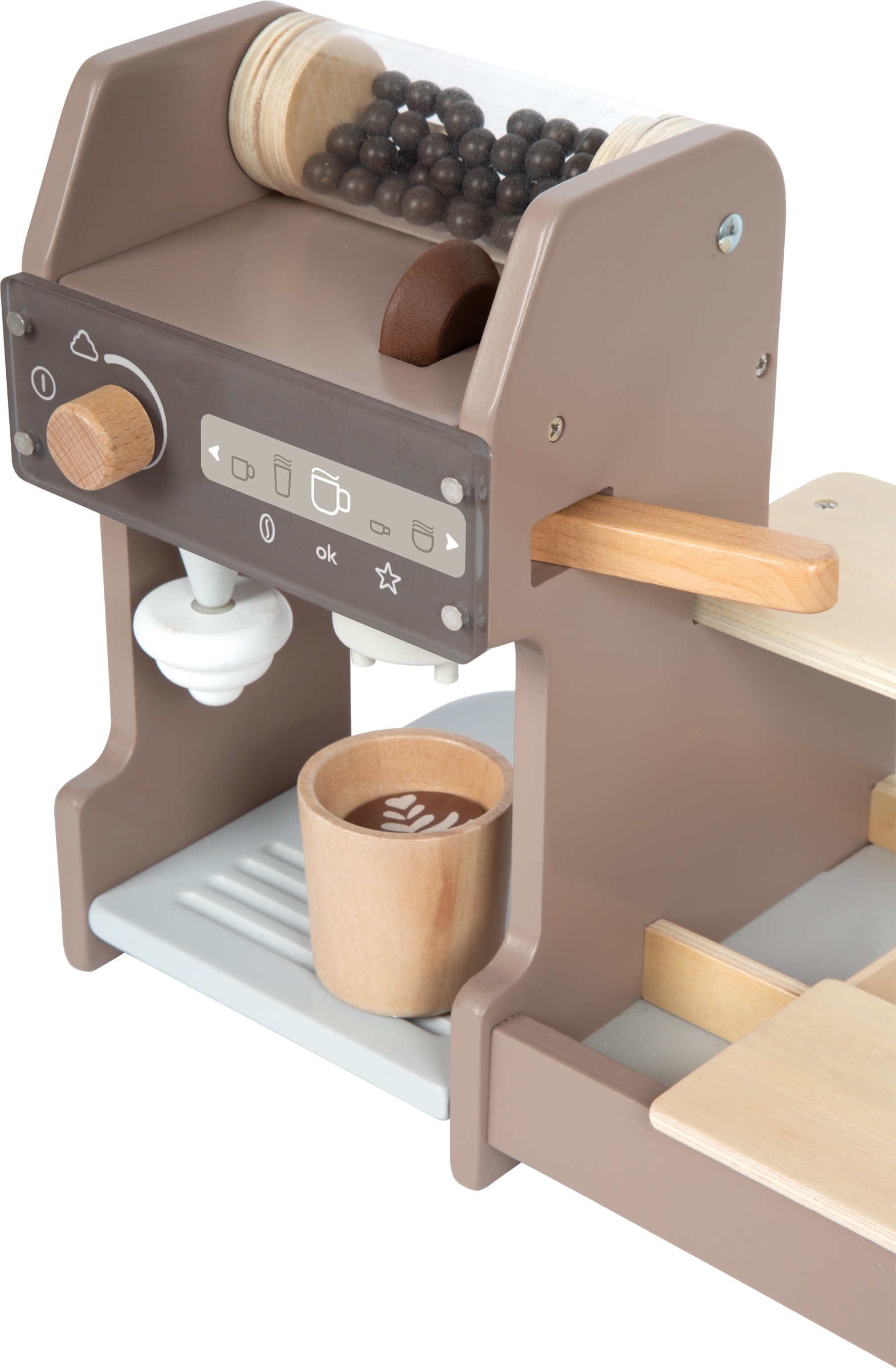 Small Foot Spielküche »Barista Café-Set, 35x16x22 cm«