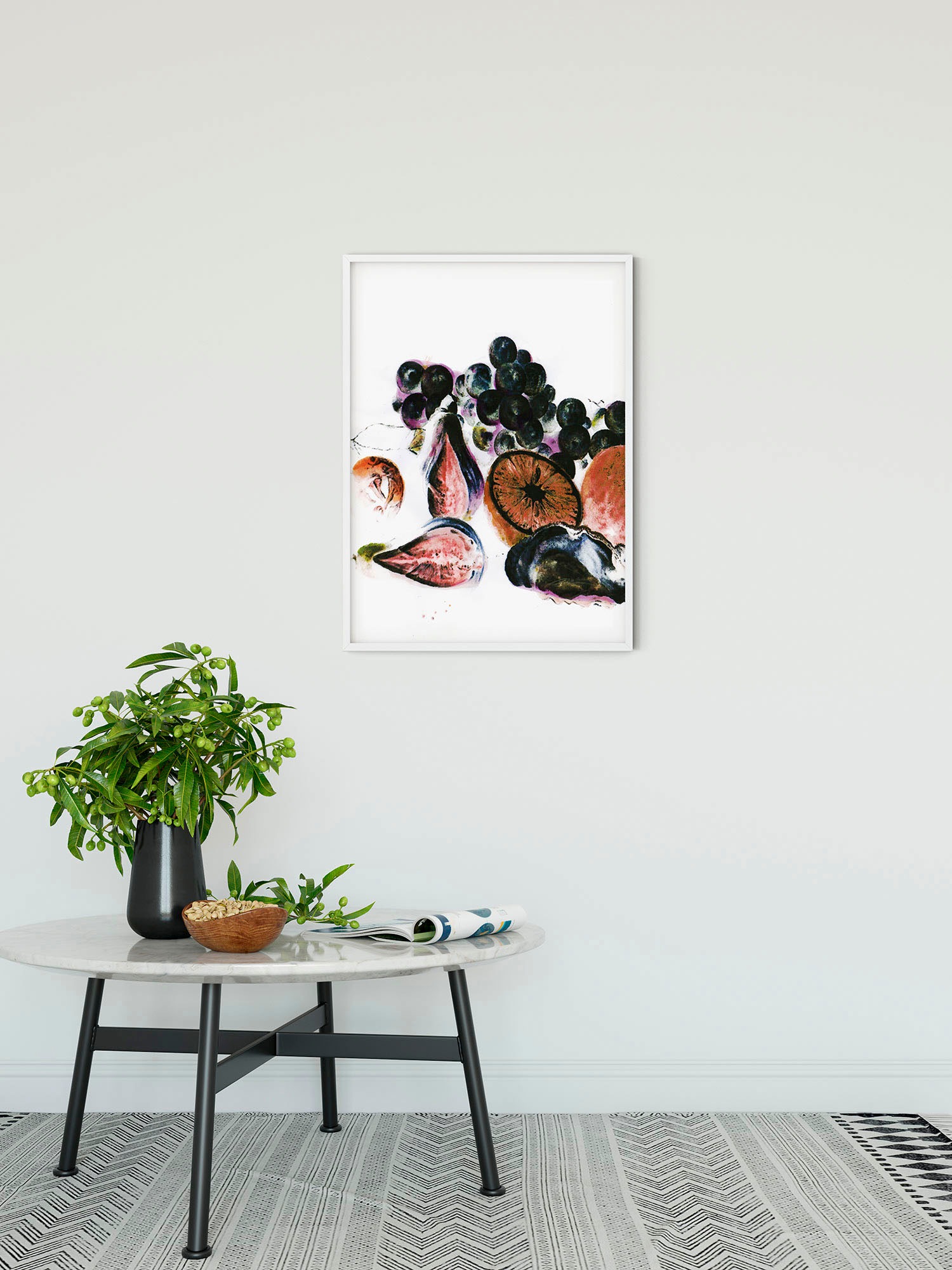 Komar Bild "Fruits dautomne" Natur 1 Stk. tlg. Wandbild zur Dekoration - oh günstig online kaufen