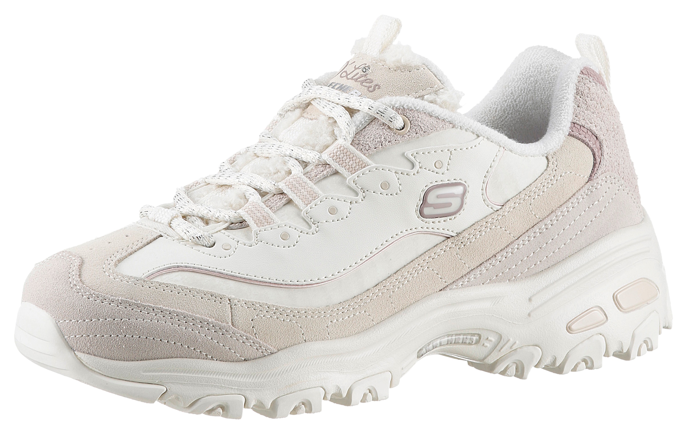 Sneaker »D'LITES«, Chunky Sneaker, Plateausneaker mit gepolsterter Komfortinnensohle