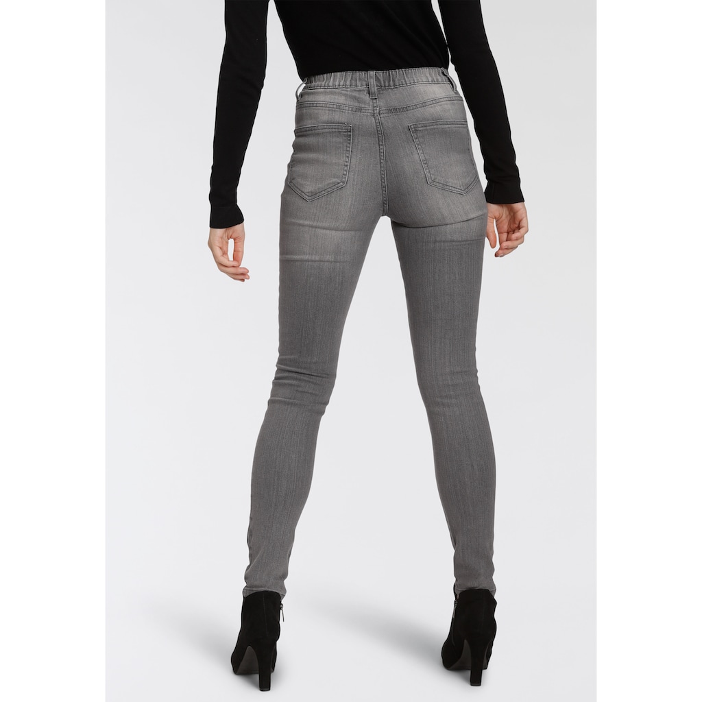 Flashlights Jeansjeggings, (Packung, 2er-Pack), High Waist