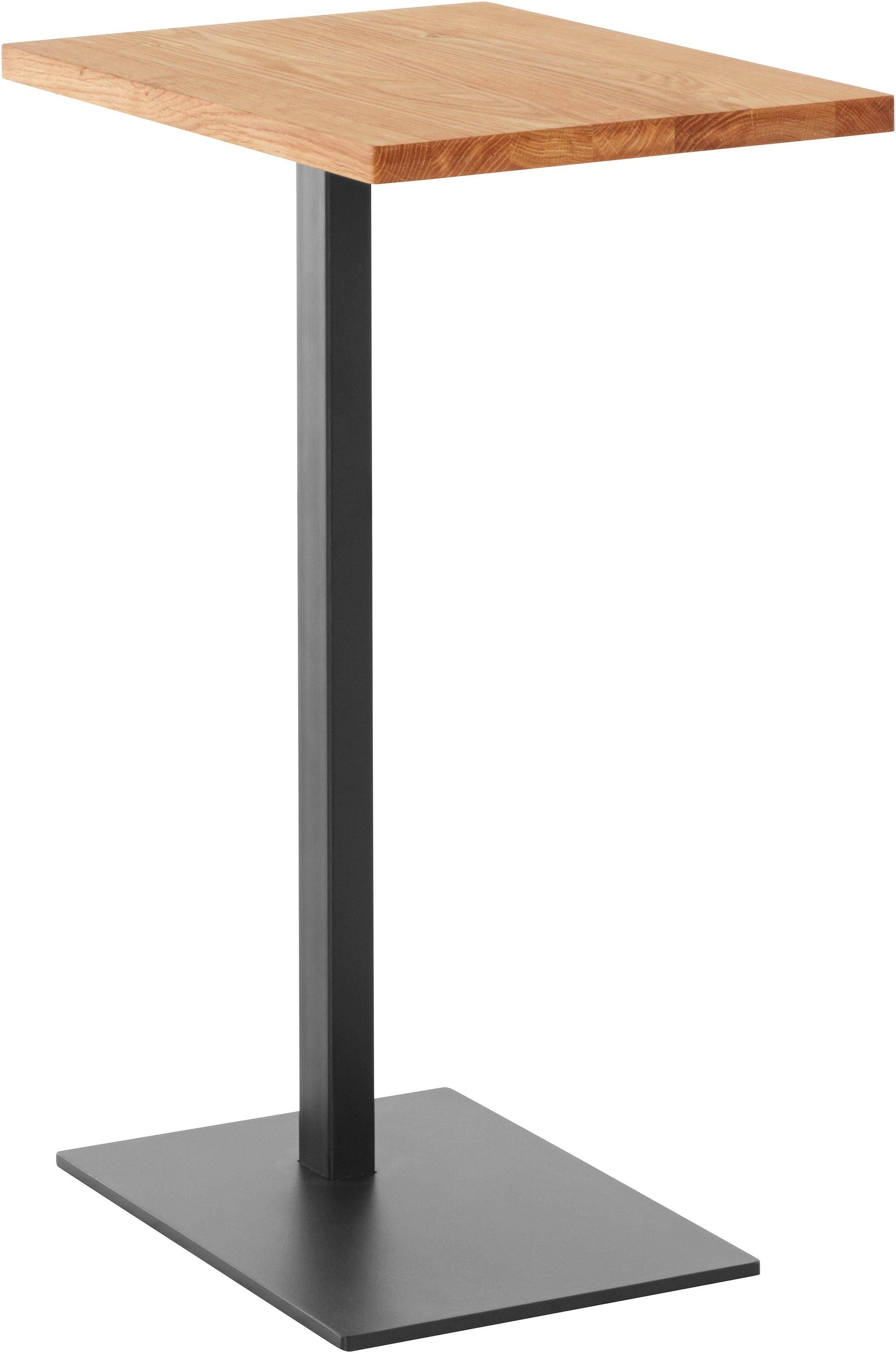 andas Beistelltisch "Coprosa" Maße (B/T/H): 32/43/65 cm, aus Eichenholz, FS günstig online kaufen