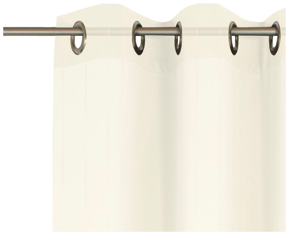 Thumbnail - Wirth Gardine "Manuela" Ösen 1 Stk. tlg. Fertig-Store mit Metallösen nach Maß