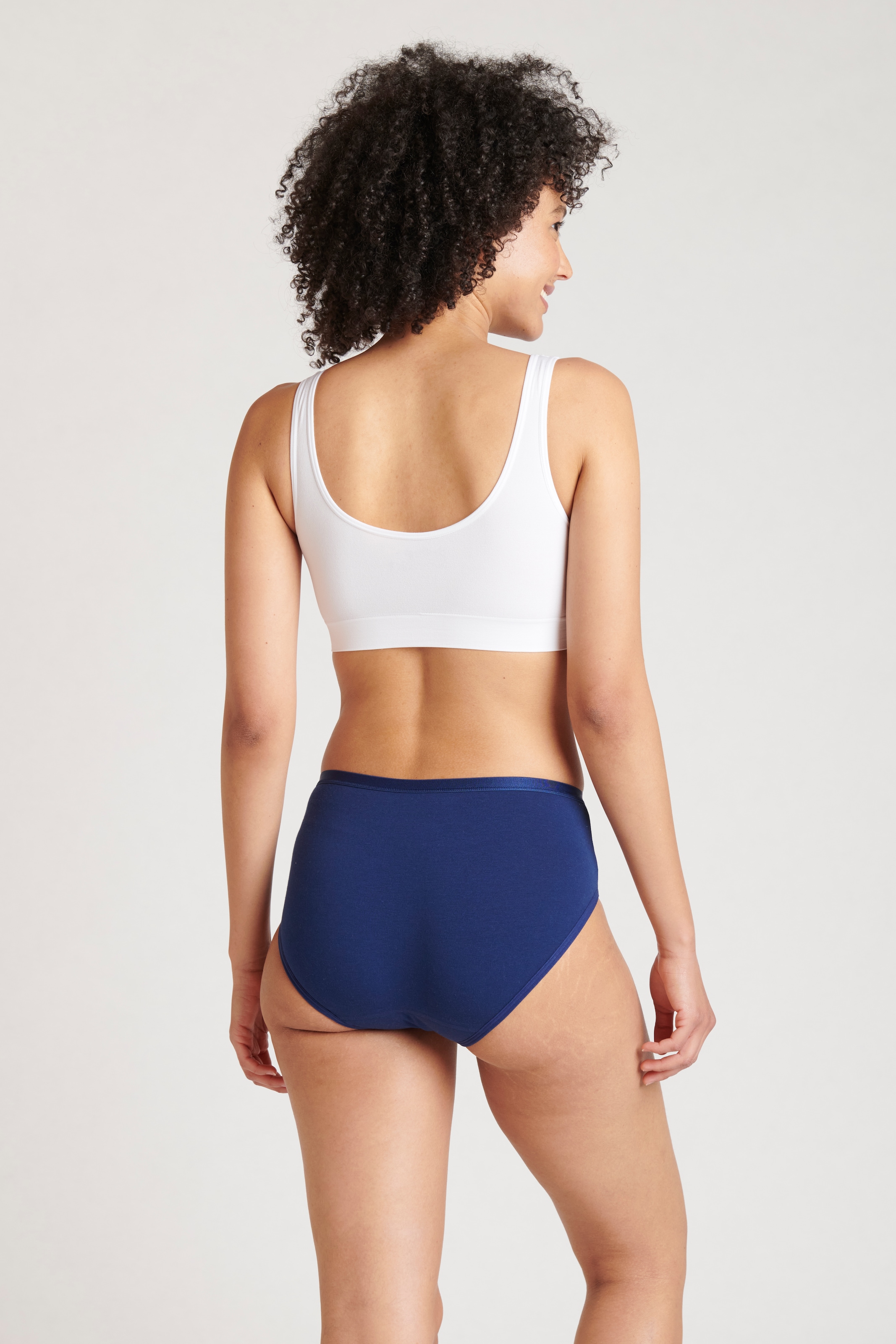 Jockey Periodenslip »WORRY FREE HIPSTER«, (3er Pack), Hoher Tragekomfort