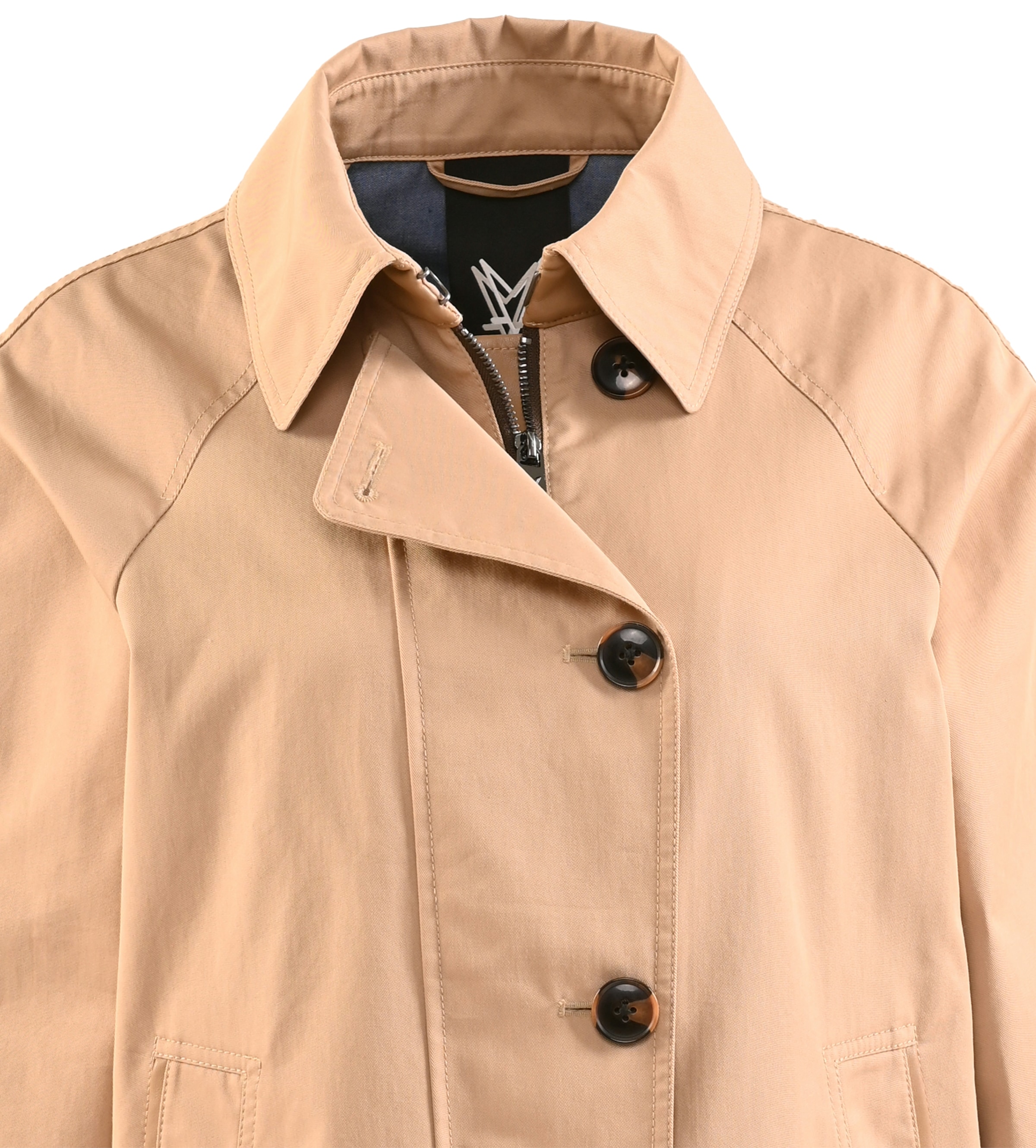 Fuchs Schmitt Kurzjacke, mit kontrastfarbigen Knöpfen