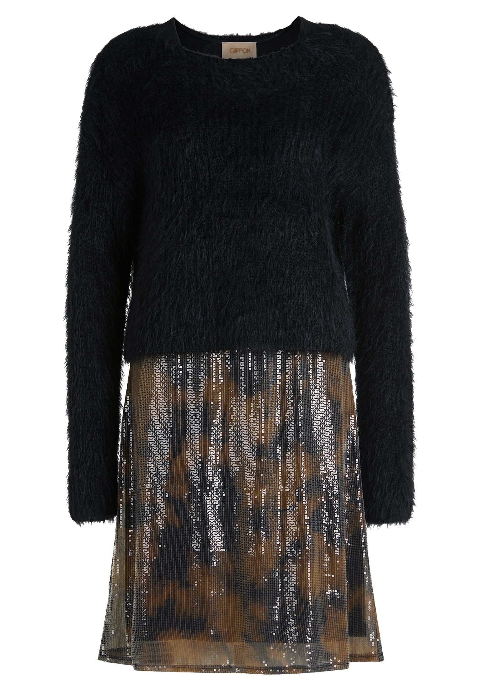 Cartoon Paillettenkleid "Damen 2er Set" Ohne Tasche Design günstig online kaufen