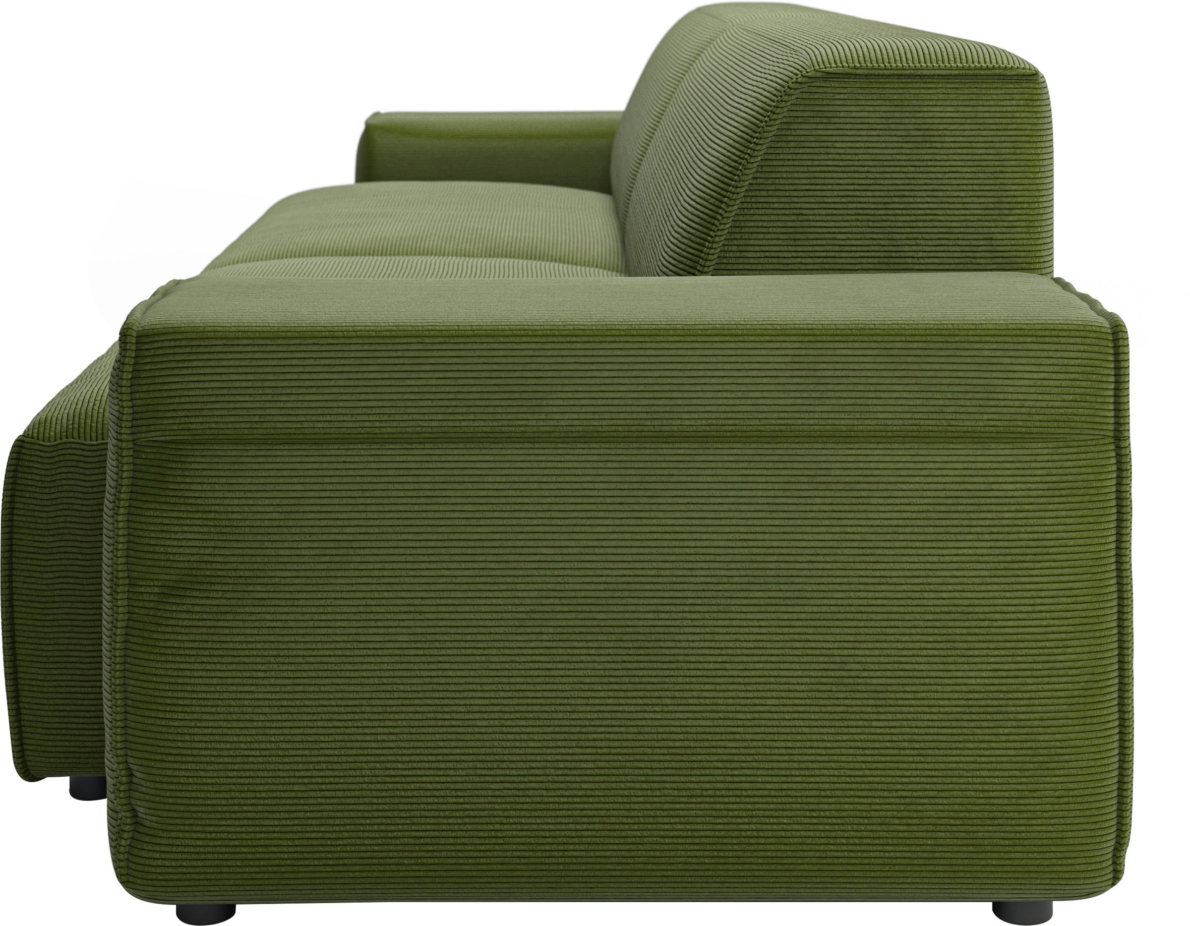 andas Big-Sofa »Glimminge  auch in Breitcord, Feincord + Easy care-Bezug,«, besondere Kedernähte Zierkissen