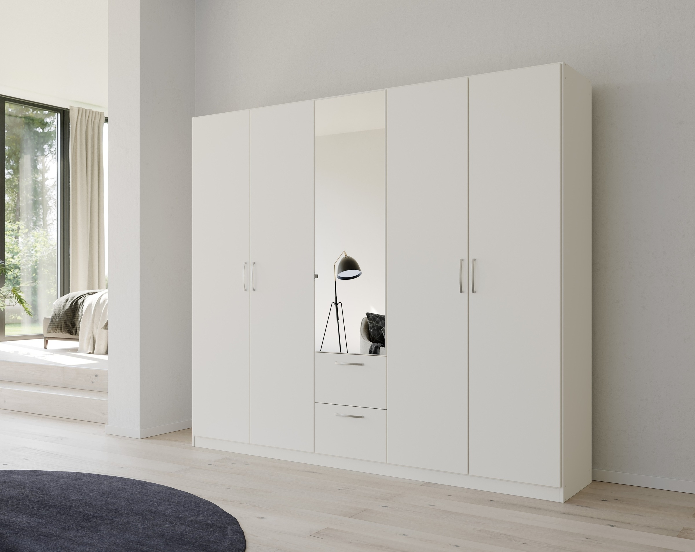 rauch Drehtürenschrank »Pure by Quadra Spin«