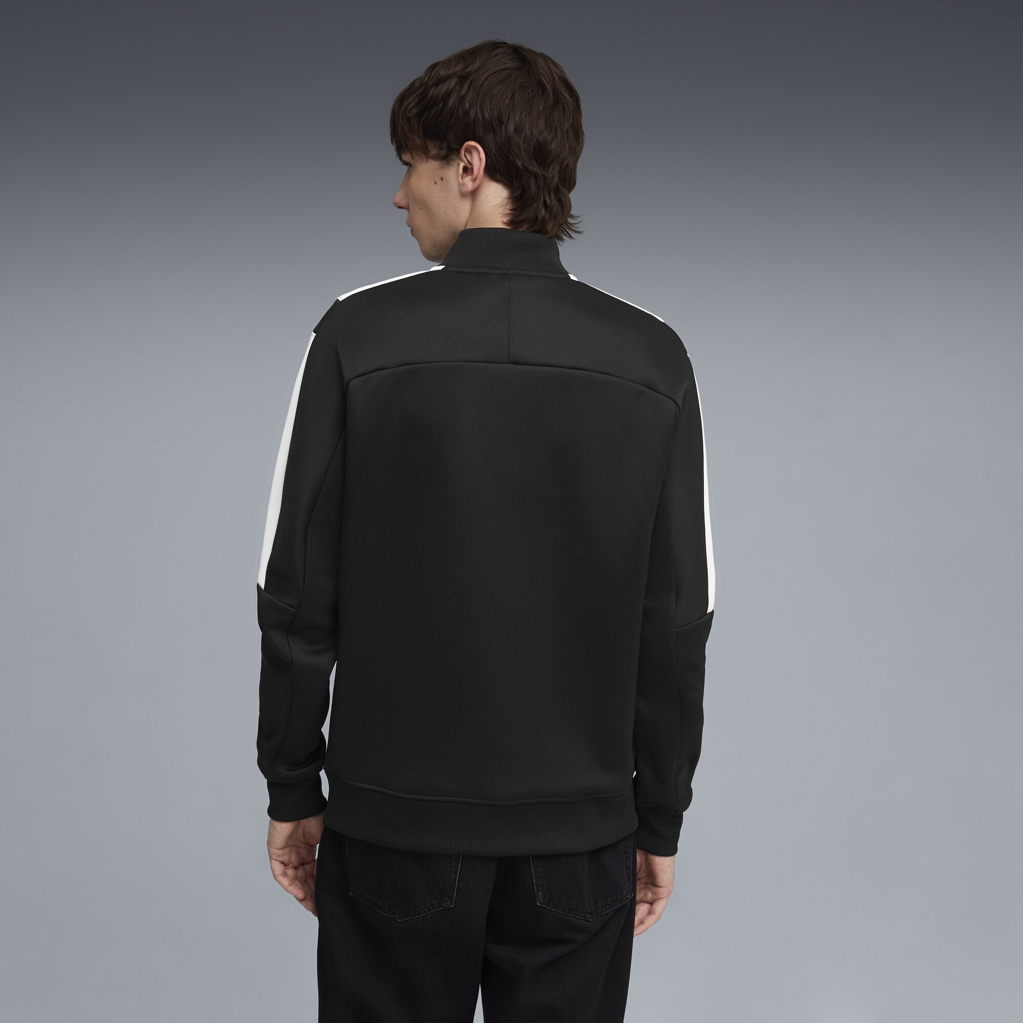 PUMA Sweatjacke »Scuderia Ferrari MT7 Trainingsjacke Herren«